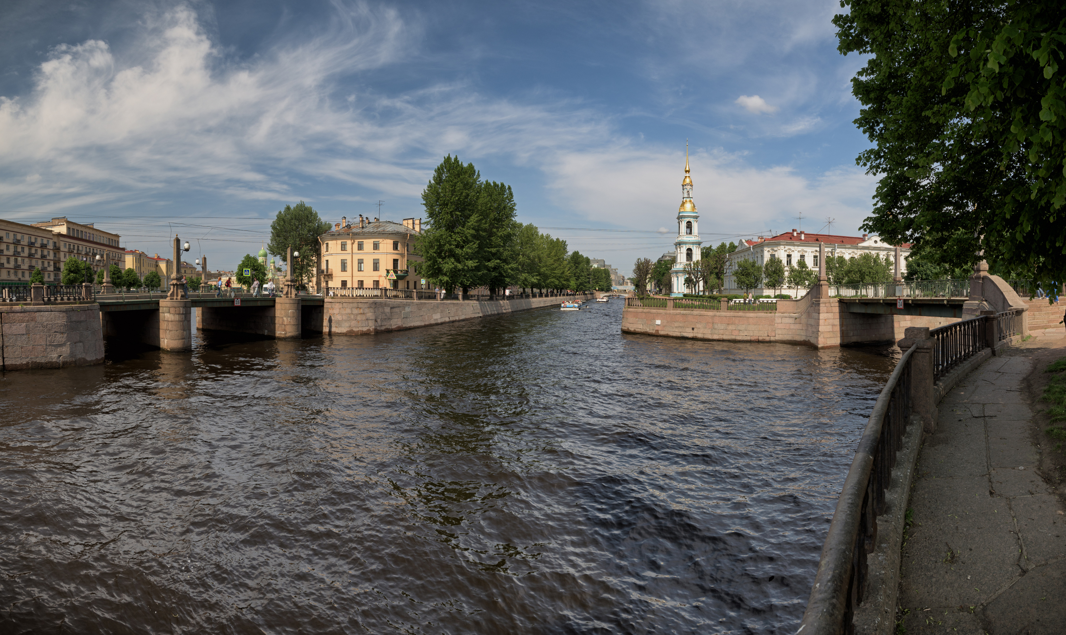 спб. семимостье. панорама., Тихонов Дмитрий