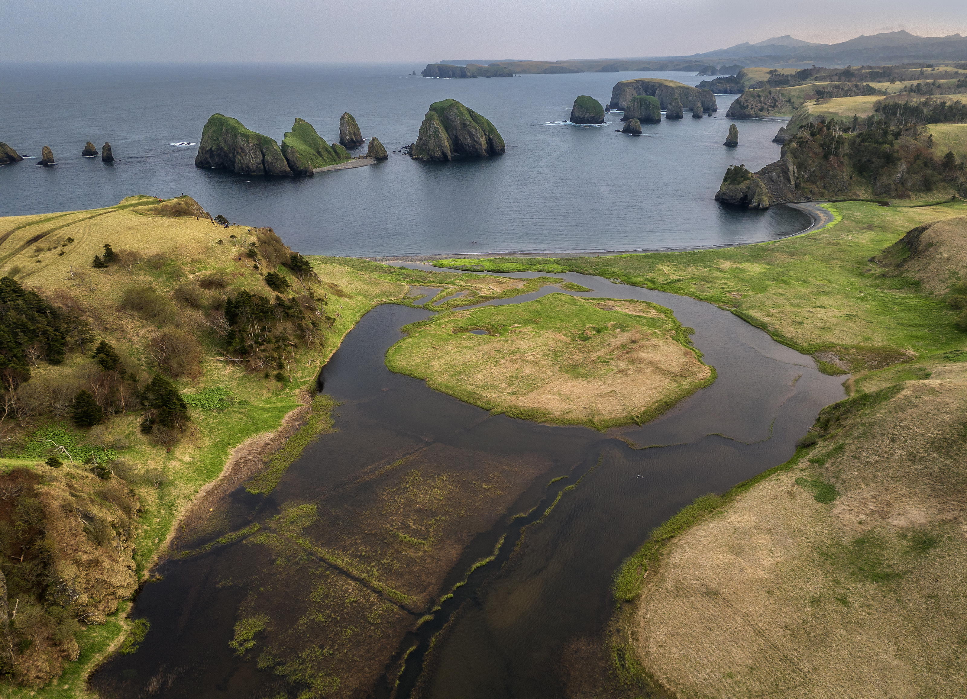 Курильские острова, Гусева Елена
