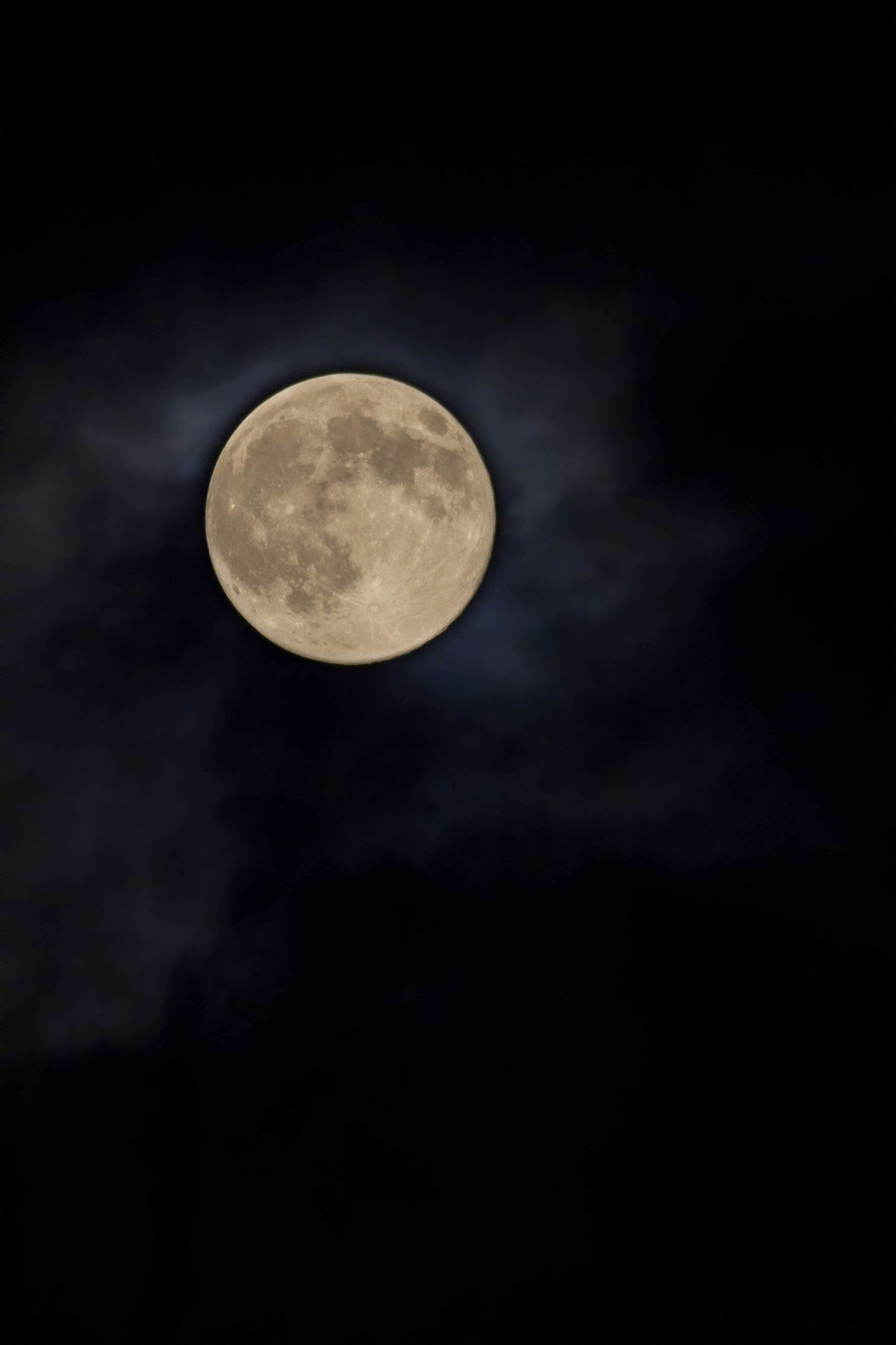 луна, Суперлуние, Бобровая луна, ночь, Приходько Ирина