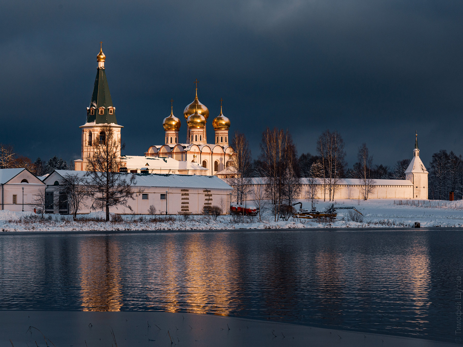 иверский монастырь, валдай, Тимофей Шутов
