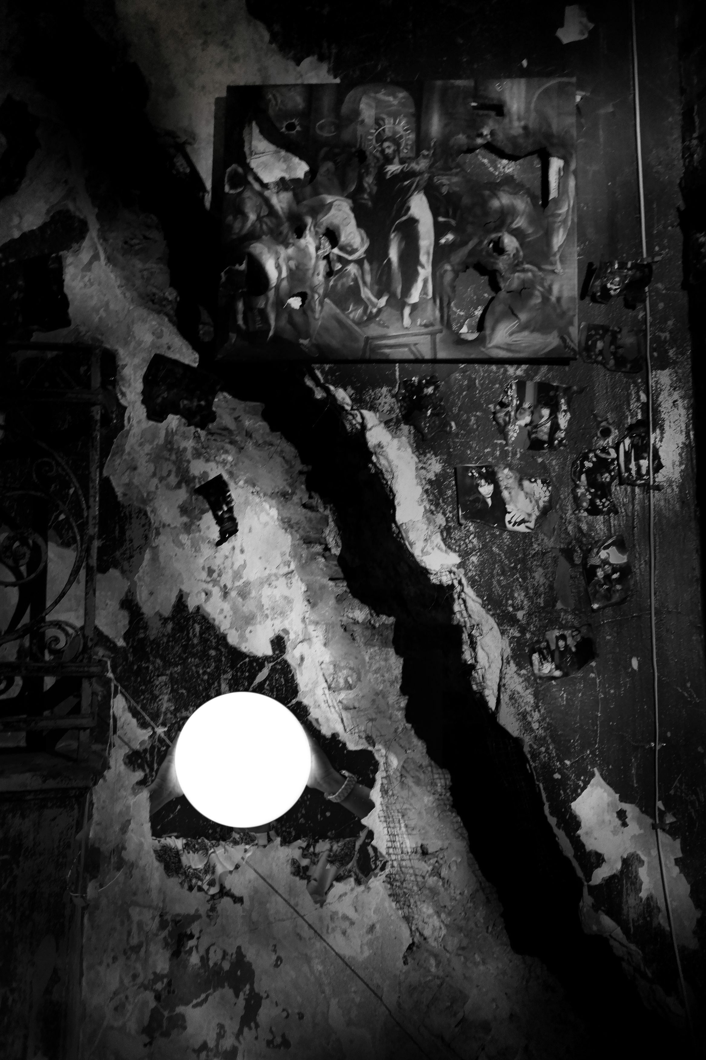 Свет, тьма, раскол, Зорин Миша