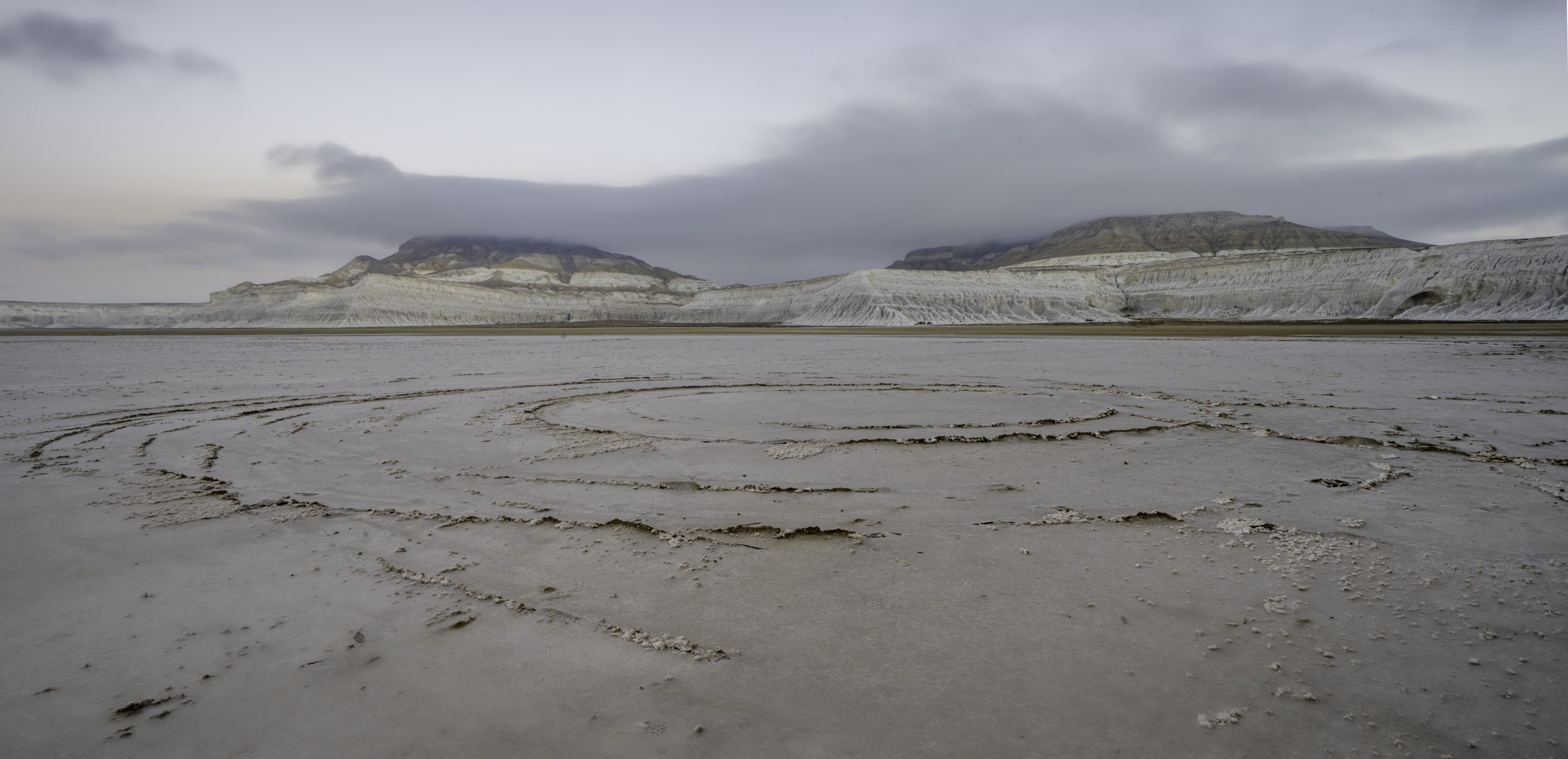 Казахстан, полуостров Мангышлак, Мангыстау, солончак Тузбаир, , Гаврилов Юрий