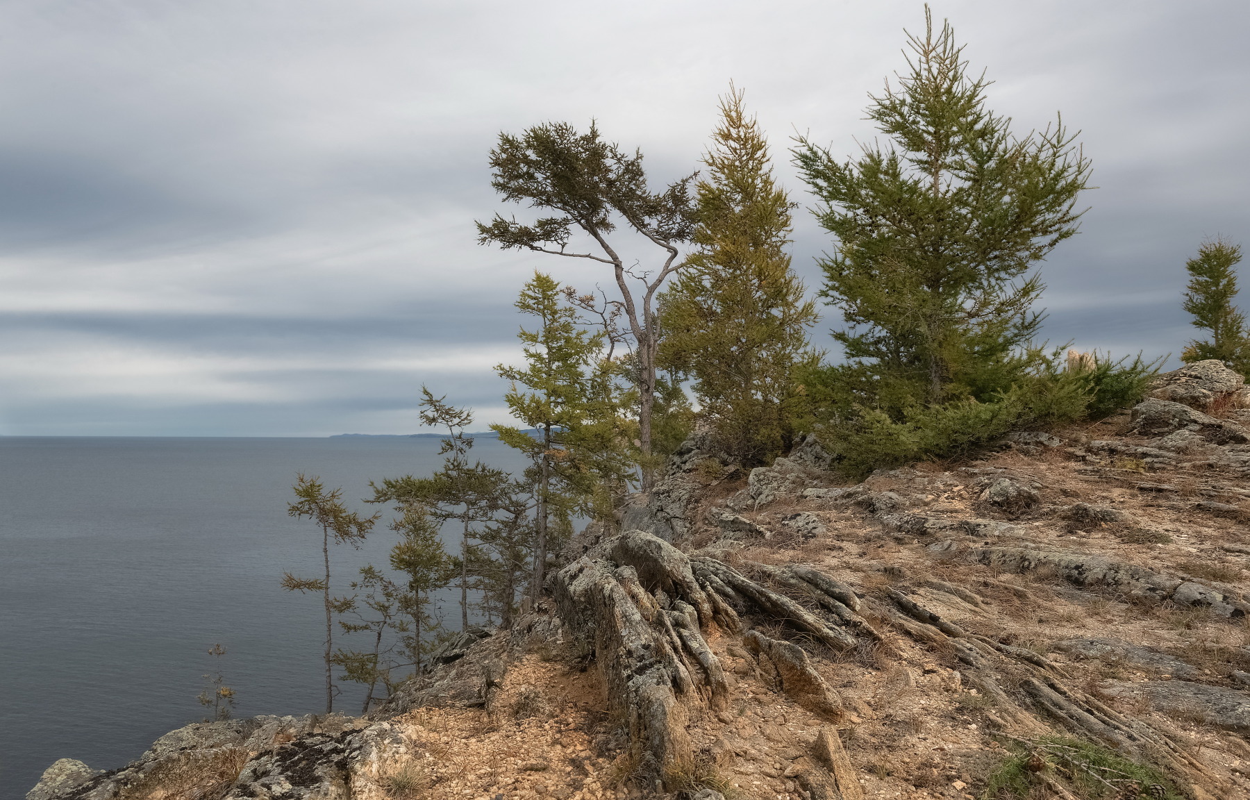 байкал, ольхон, берег, осень, Марина Фомина