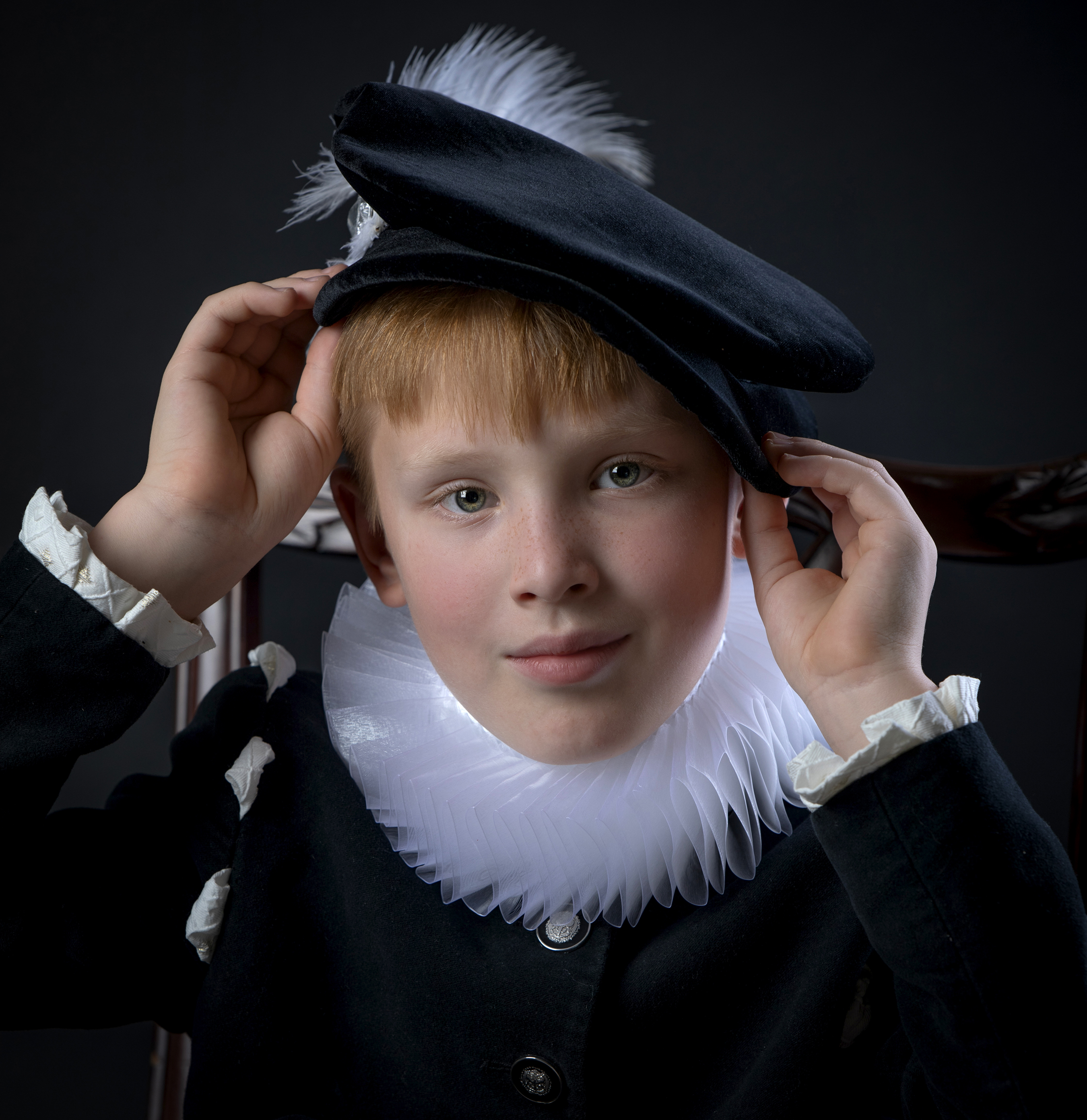 Мальчик, паж, берет., Горбачева Маментьева Татьяна