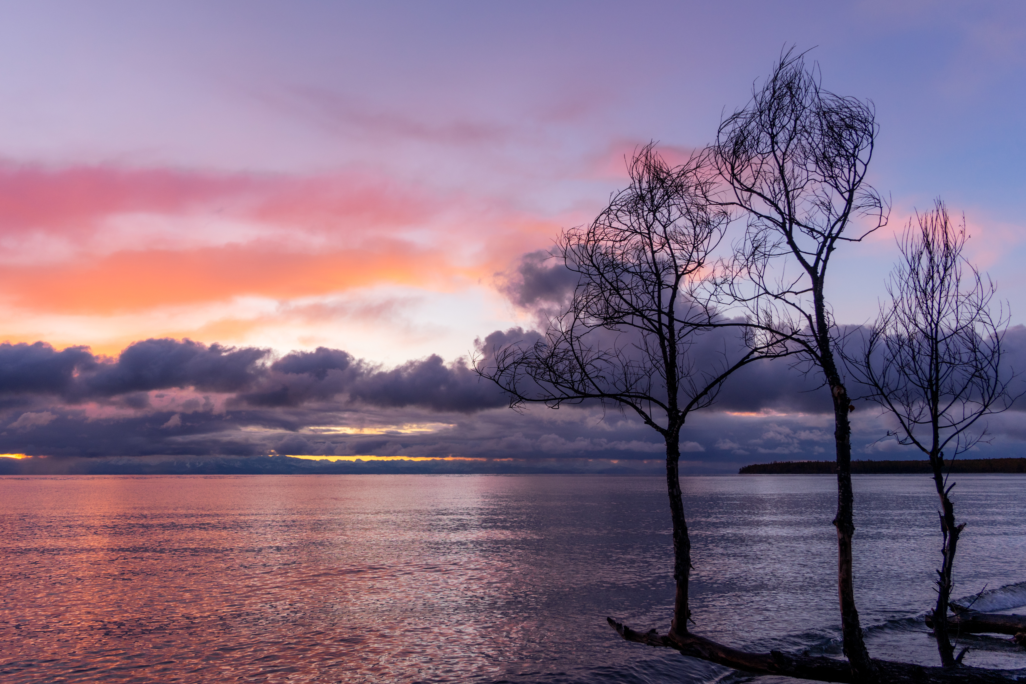 болсодей, байкал, рассвет, пейзаж, Екатерина Дубровская