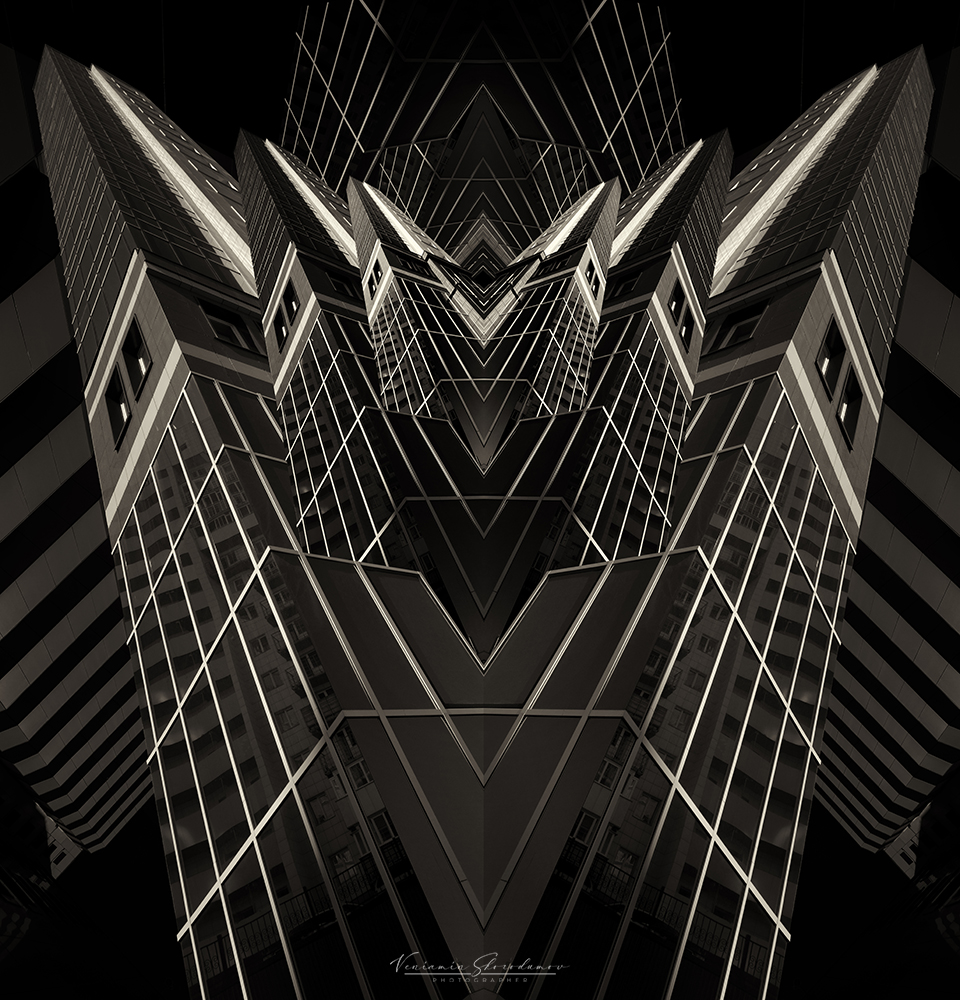 градографика, город, архитектура, ч/б, vensk, Скородумов Вениамин