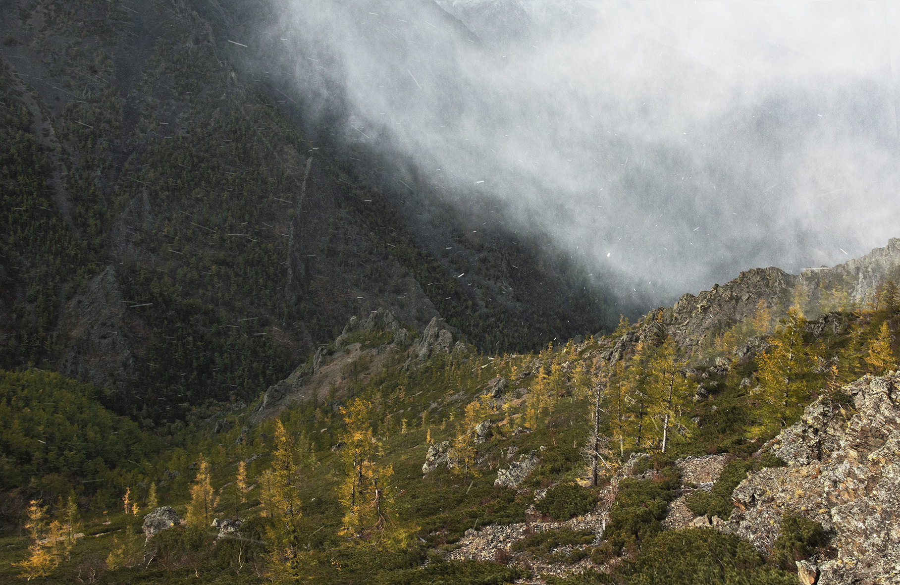 байкальский хребет, Андрей Таничев