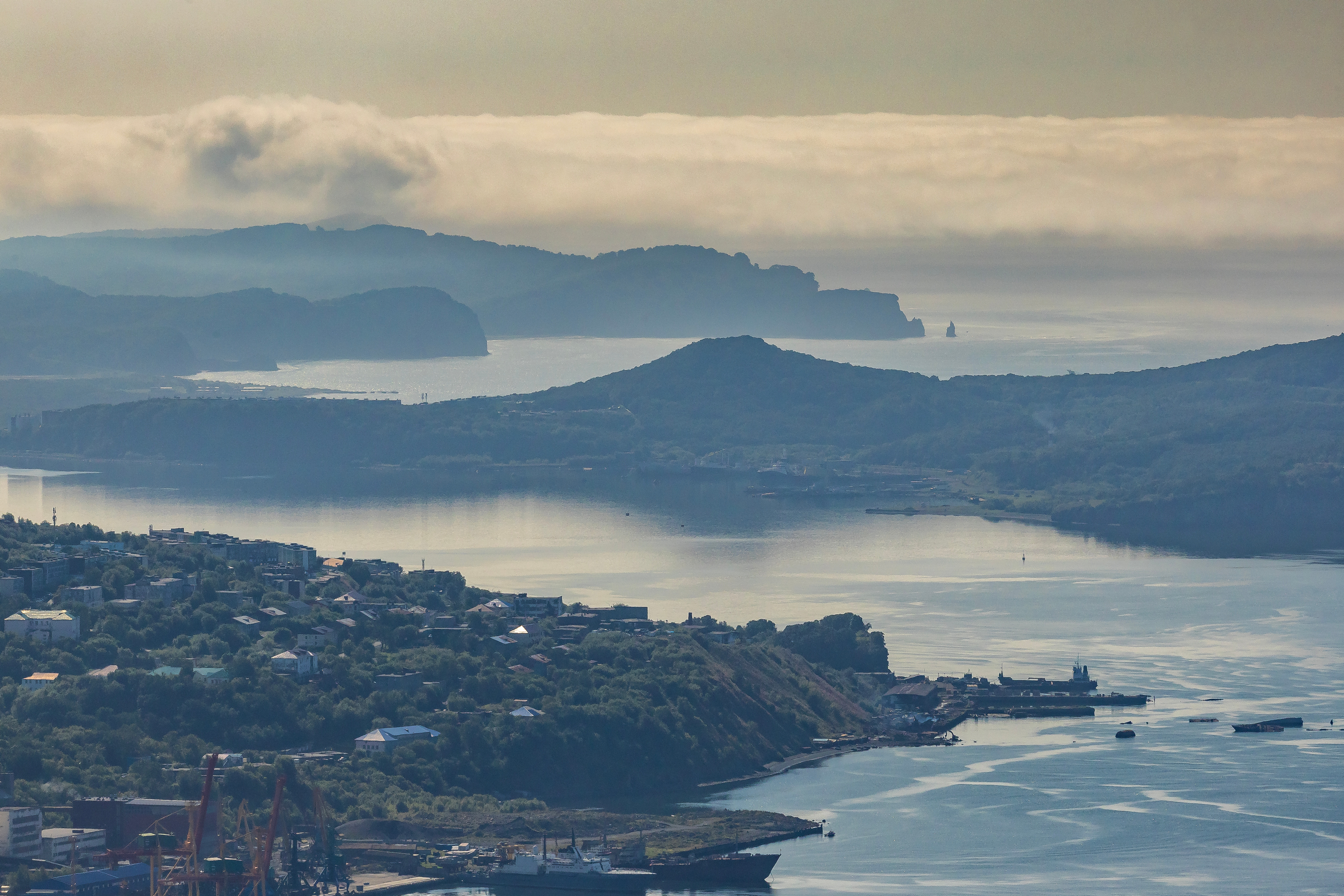 камчатка, петропавловск камчатский, авачинская бухта, Подосинников Максим