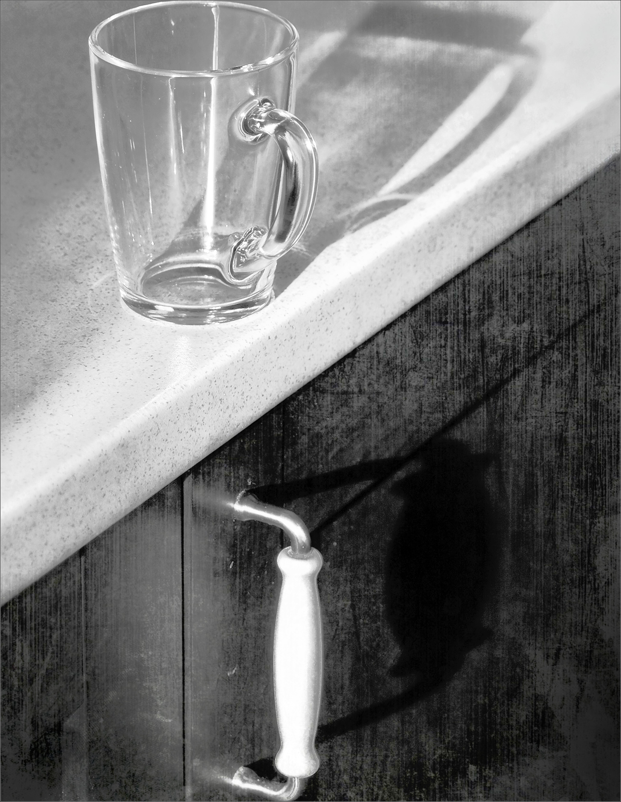 стакан ручка натюрморт, Чумаков Александр