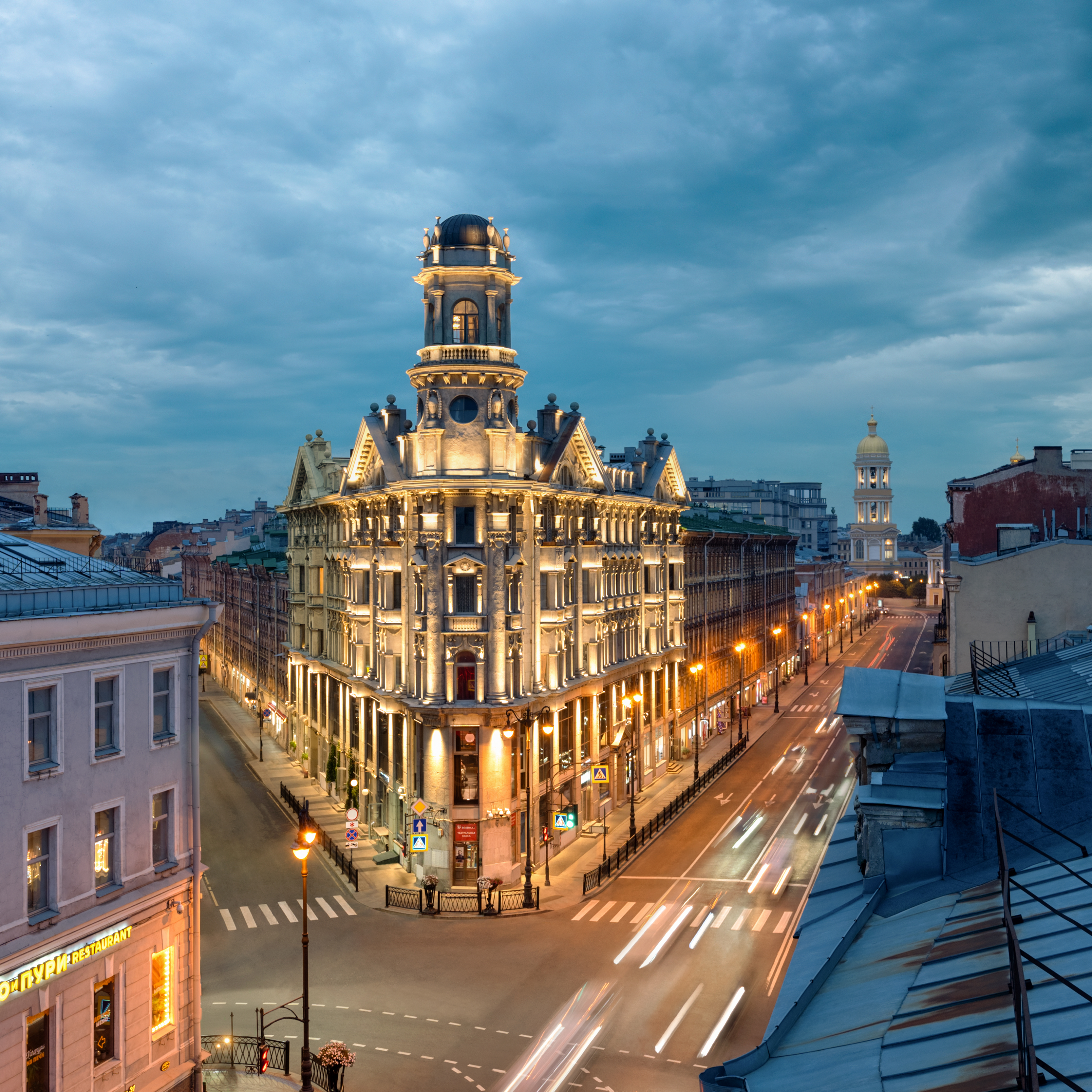 перекрёсток, 5 углов, дом иофа, Сергей Газизов