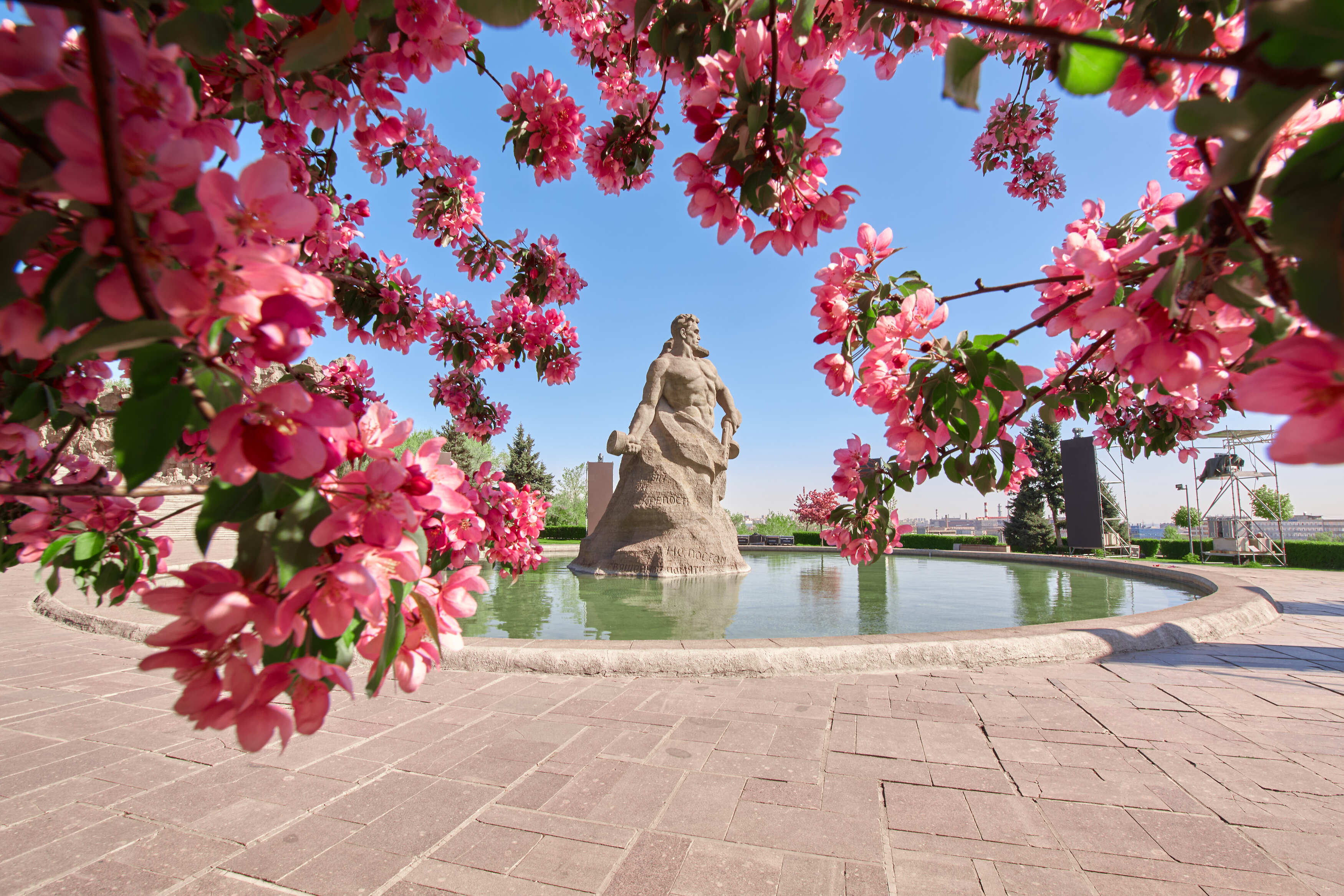 Стоять насмерть, волгоград, россия, мамаев курган, , Павел Сторчилов