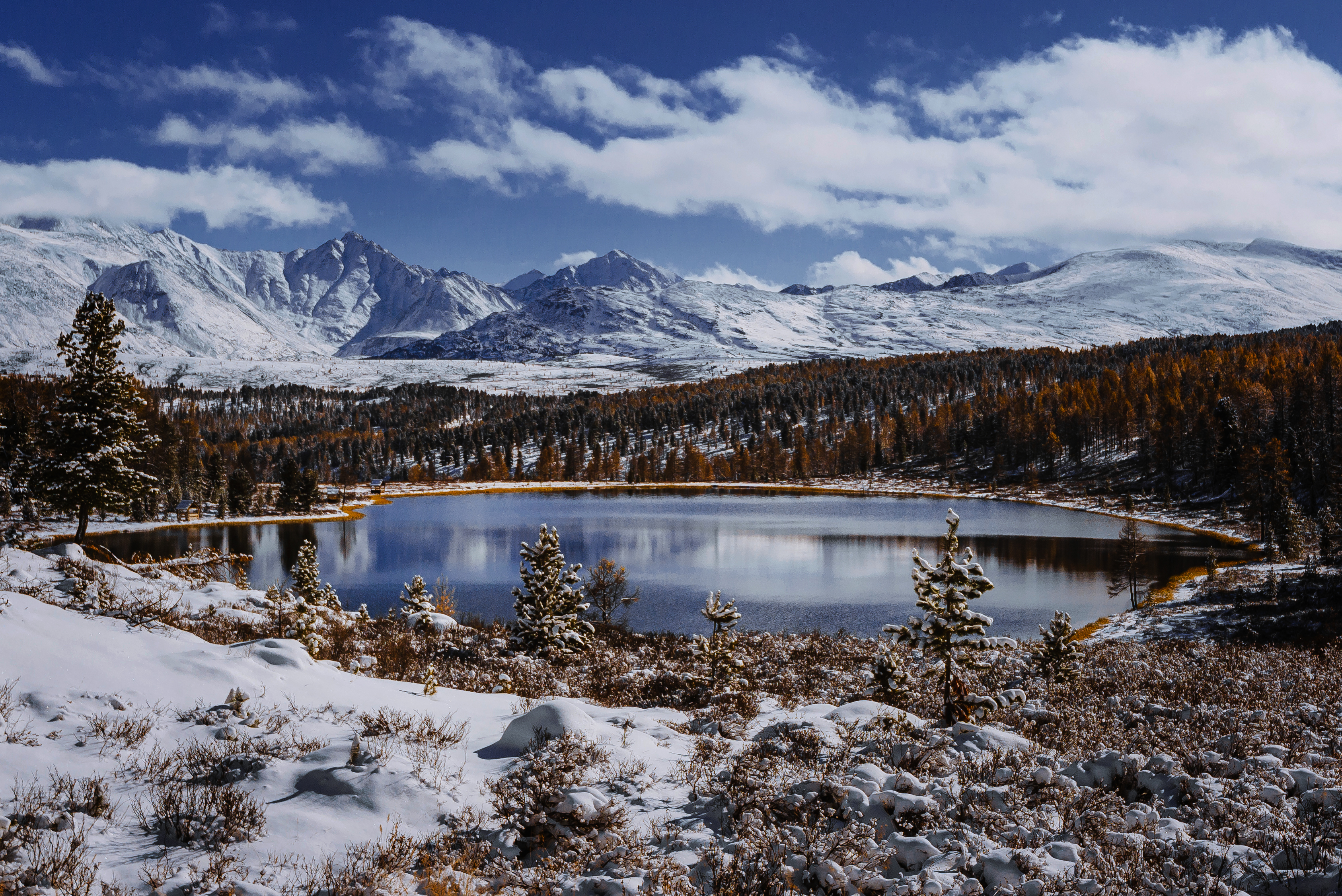 озеро, киделю, горы, алтай, горный алтай, россия, russia, Martyshkin Alexey