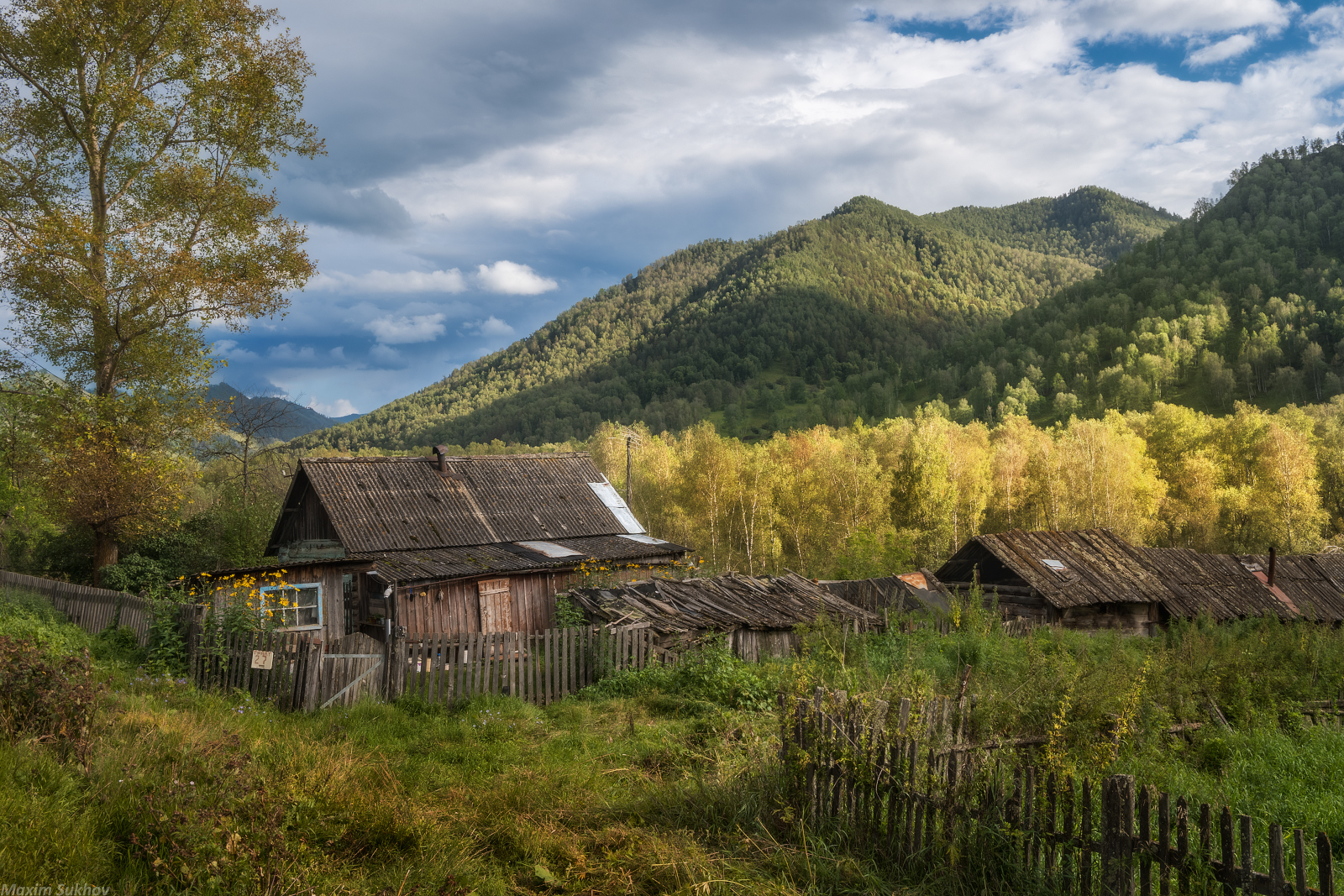 Алтай, Чуйский тракт, горы, Максим Сухов