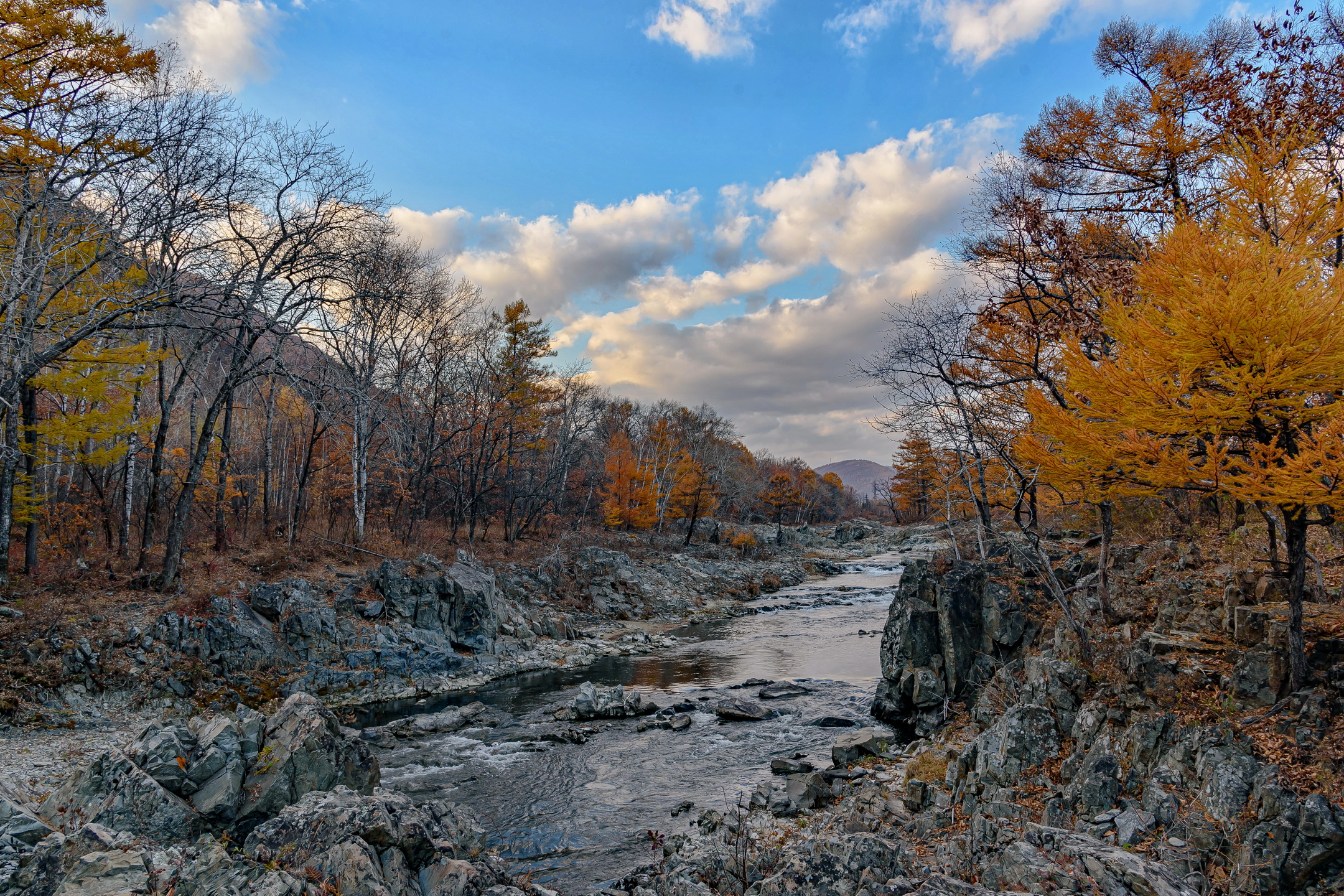 осень, вечер, ррудная,  GeorgyPrimoretz