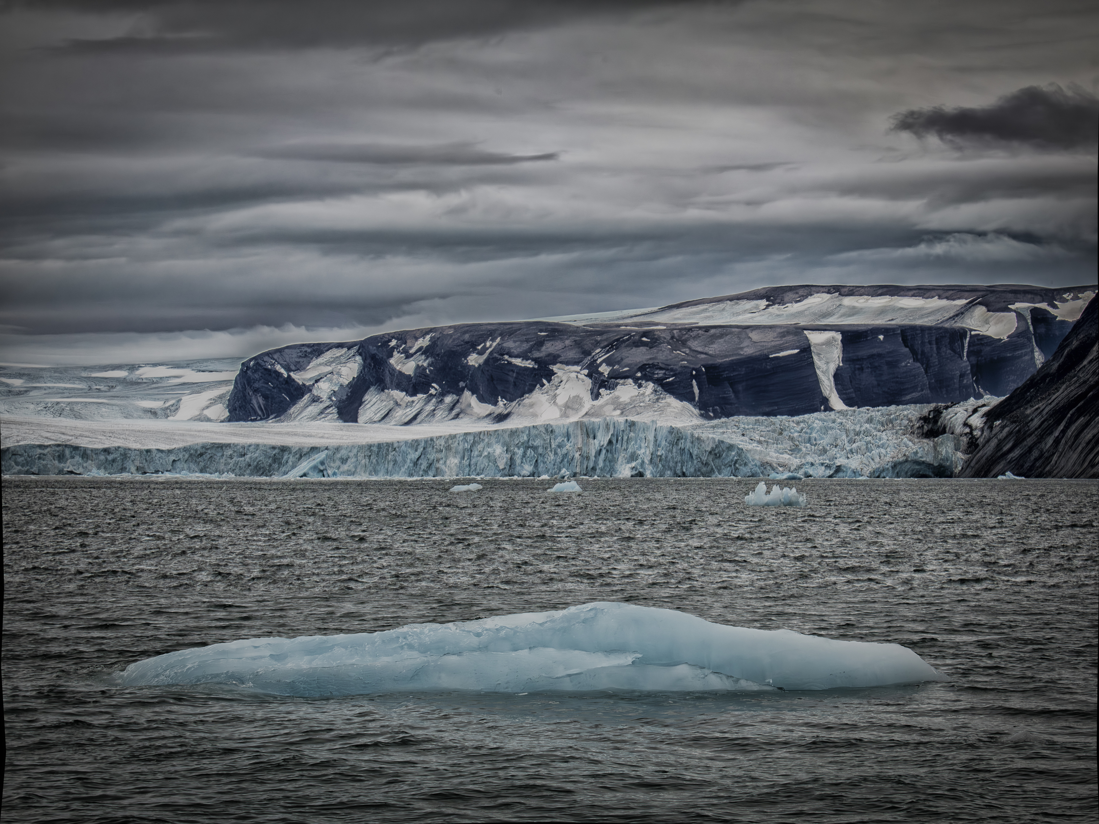 архипелаг новая земля, остров северный, ледник иностранцева, Лаврентьев Александр