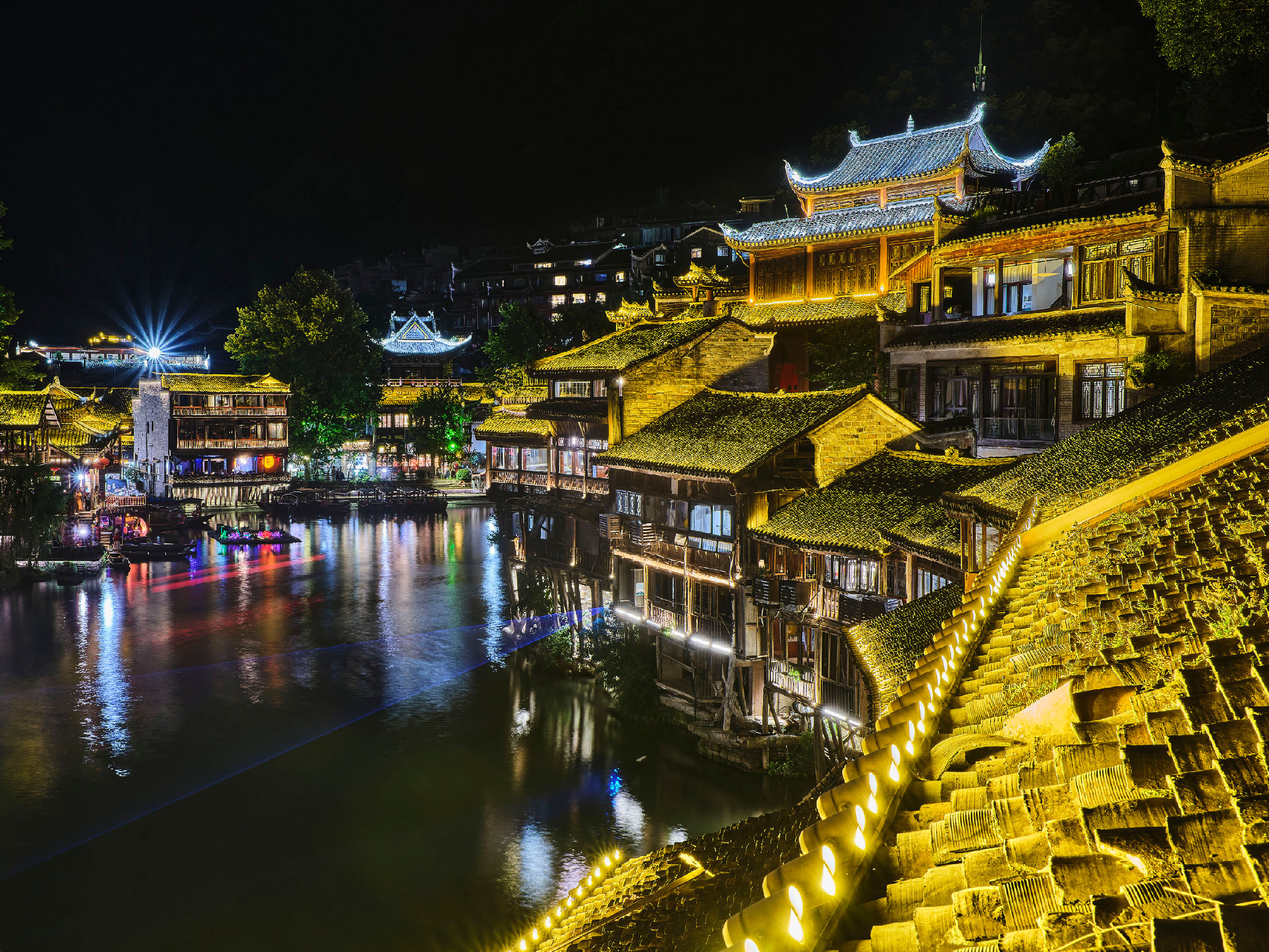 China Fenghuang Китай #пейзаж городскойпейзаж архитектура АндрейПономарев AndreiPonomarev, Пономарев Андрей