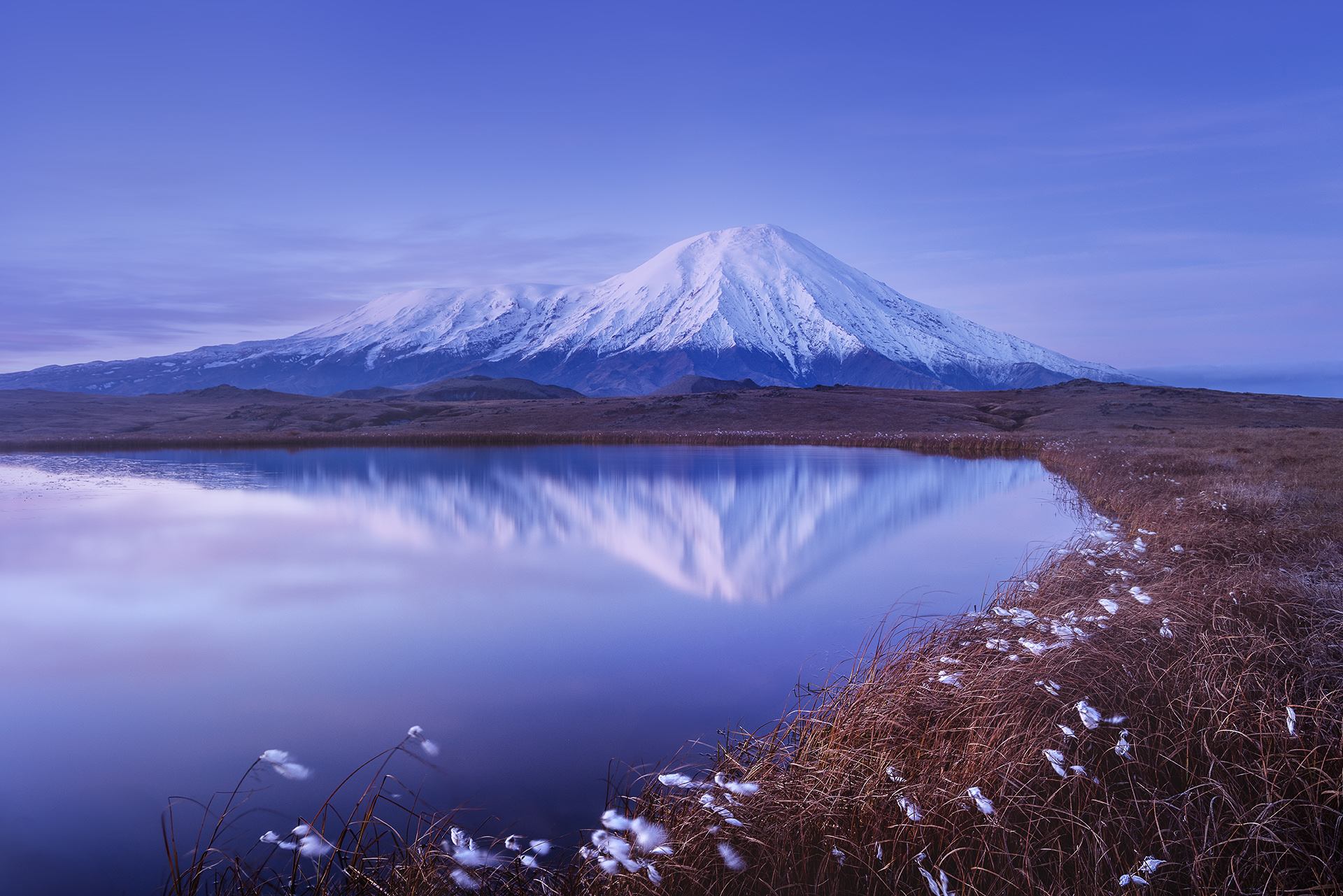 камчатка, ключевкая группа вулканов, тоблачик, Дмитрий Купрацевич
