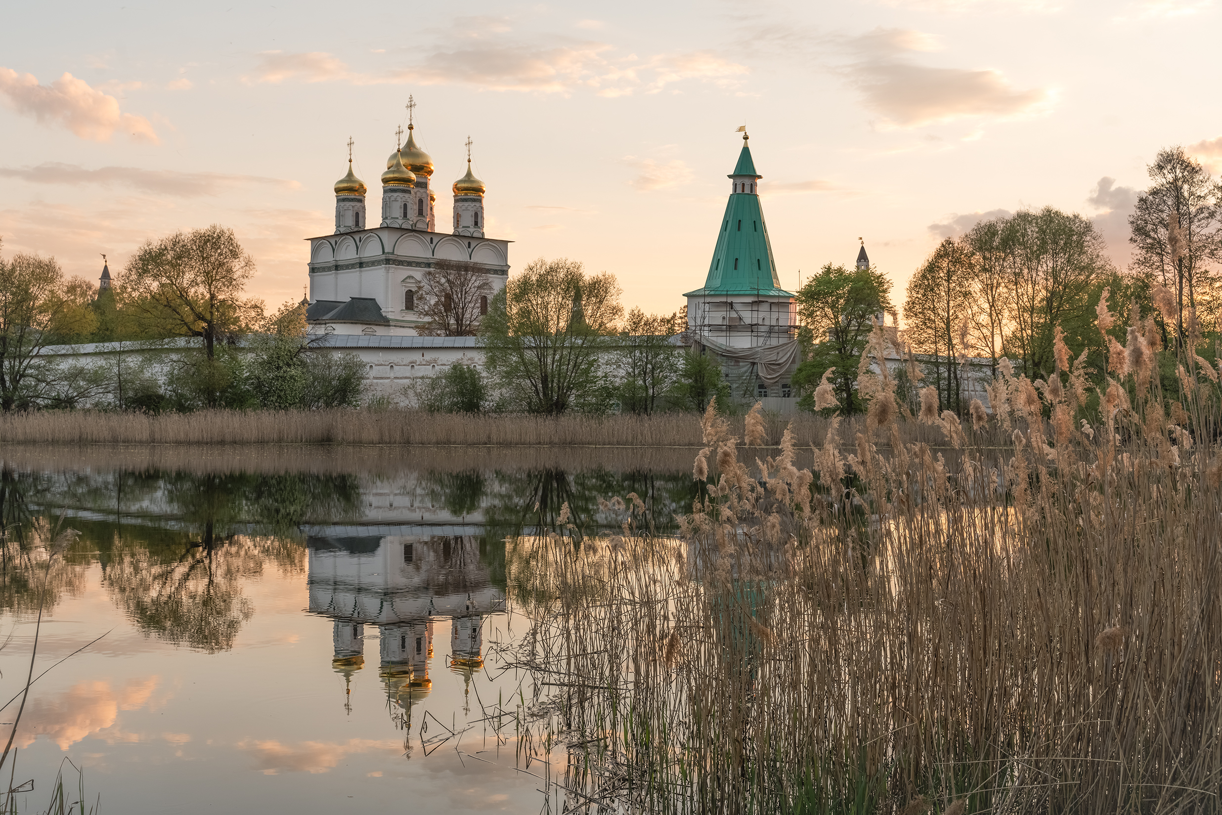 мужской монастырь . теряево, Бирюков Вячеслав