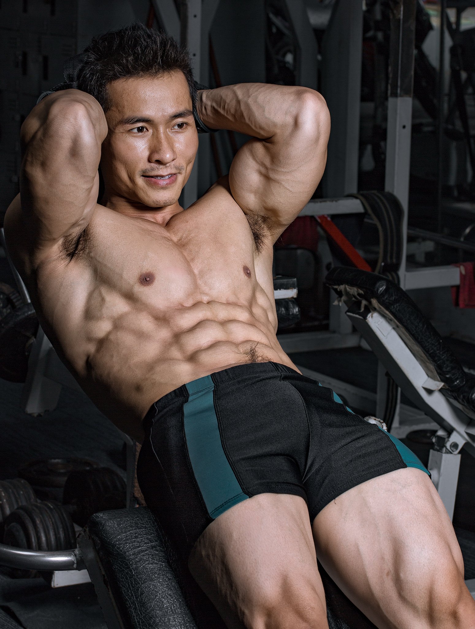 muscle; Vietnam; fitness;, Nguyen Phong