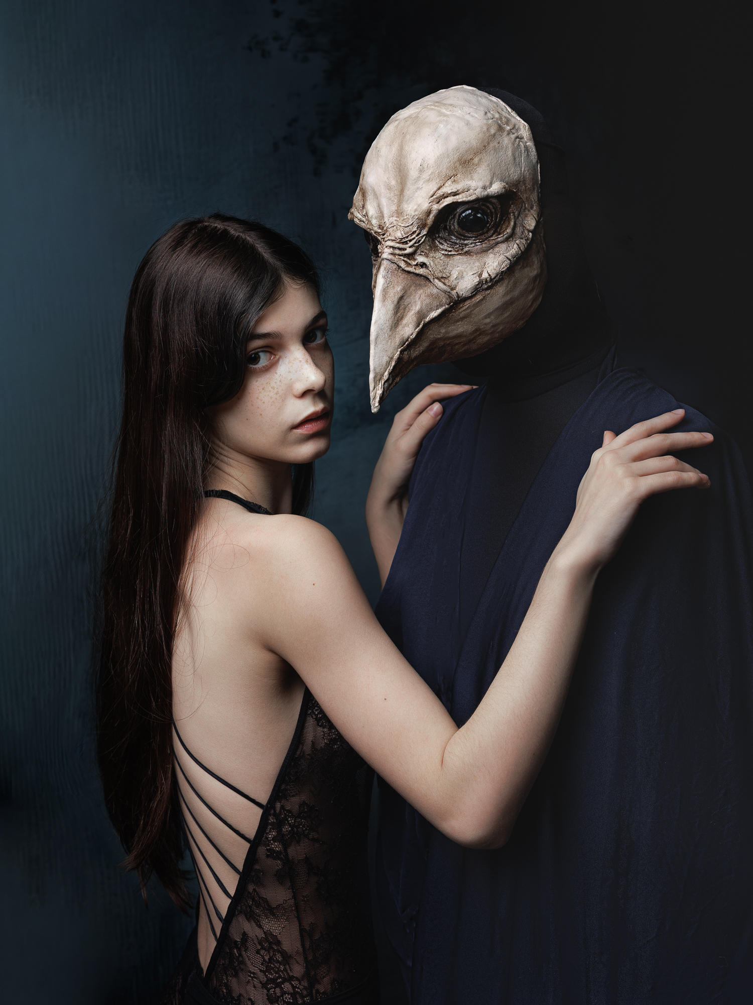 лицо, портрет, женщина, цвет, печать, маска, студия, красавица, чудовище, Ведмеденко Оксана