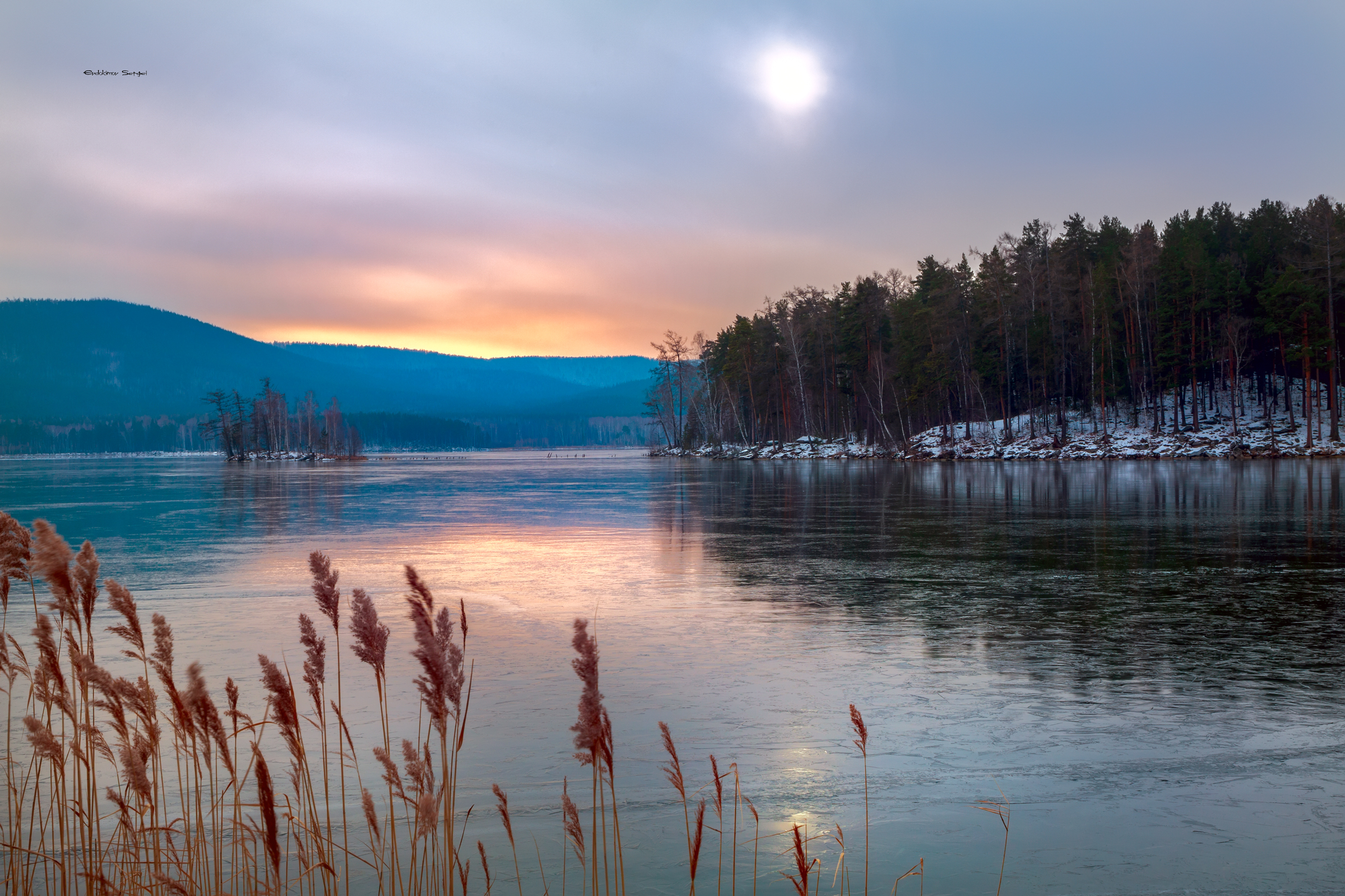 природа южного урала, Евдокимов Сергей