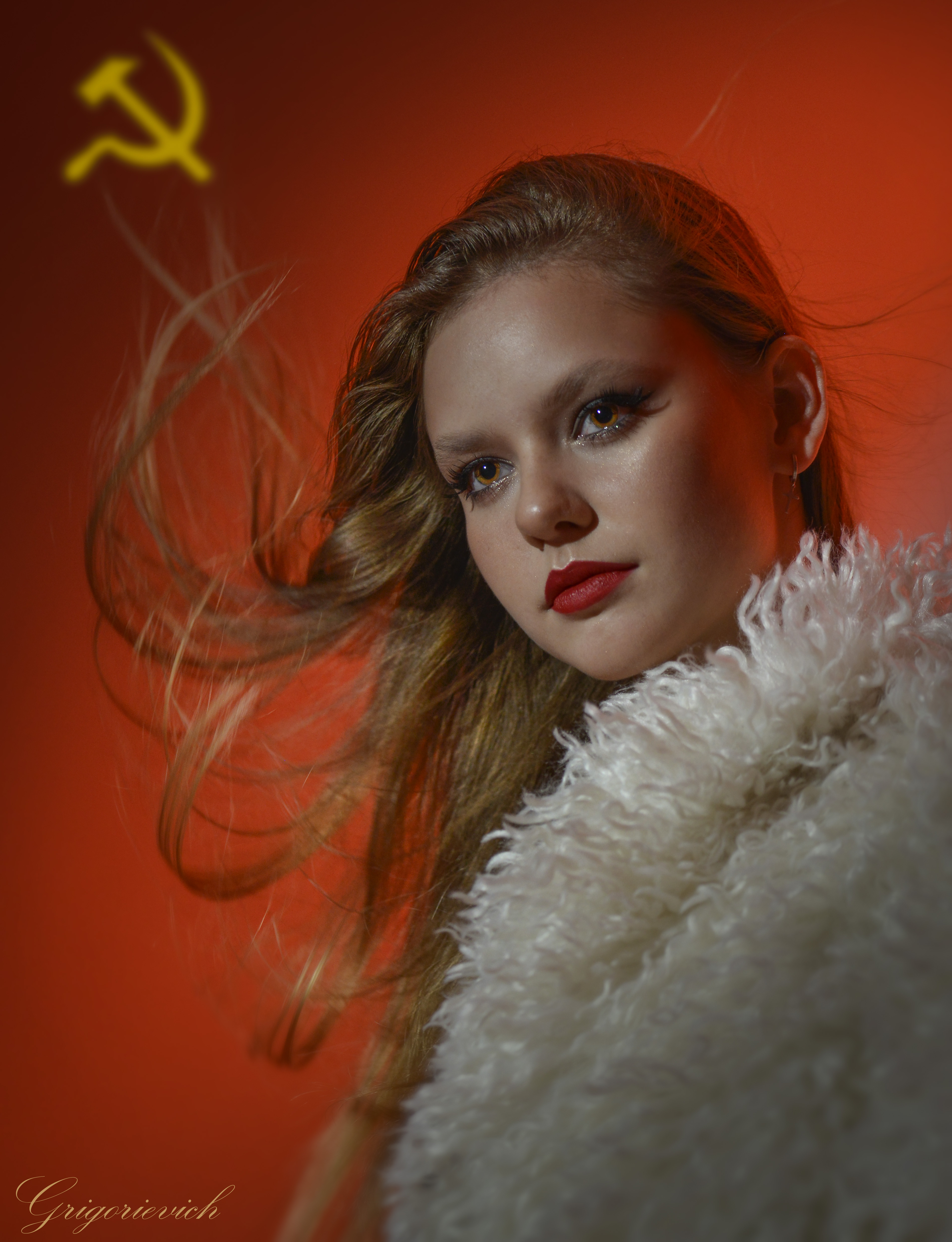 девушка. портрет. красота. глаза., Урасов Олег