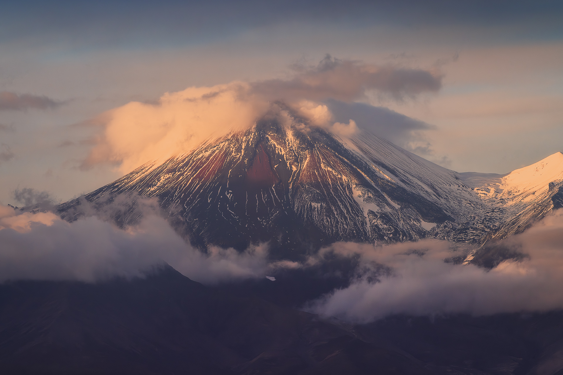 камчатка, авачинский, домашние вулканы, Дмитрий Купрацевич