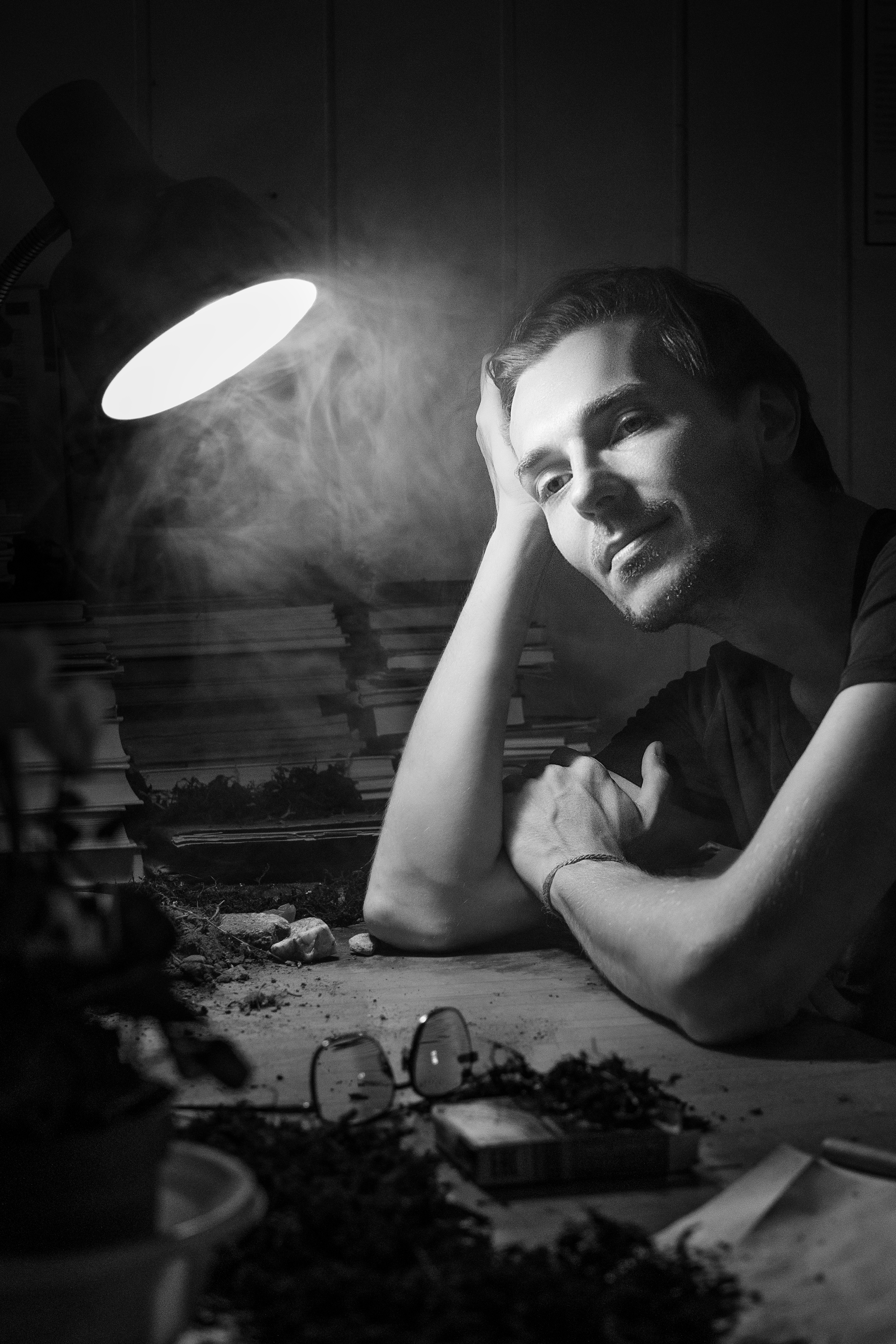 портрет, мужской портрет, чб портрет, классический портрет, ч/б, portrait, Dmitry Sharabanov