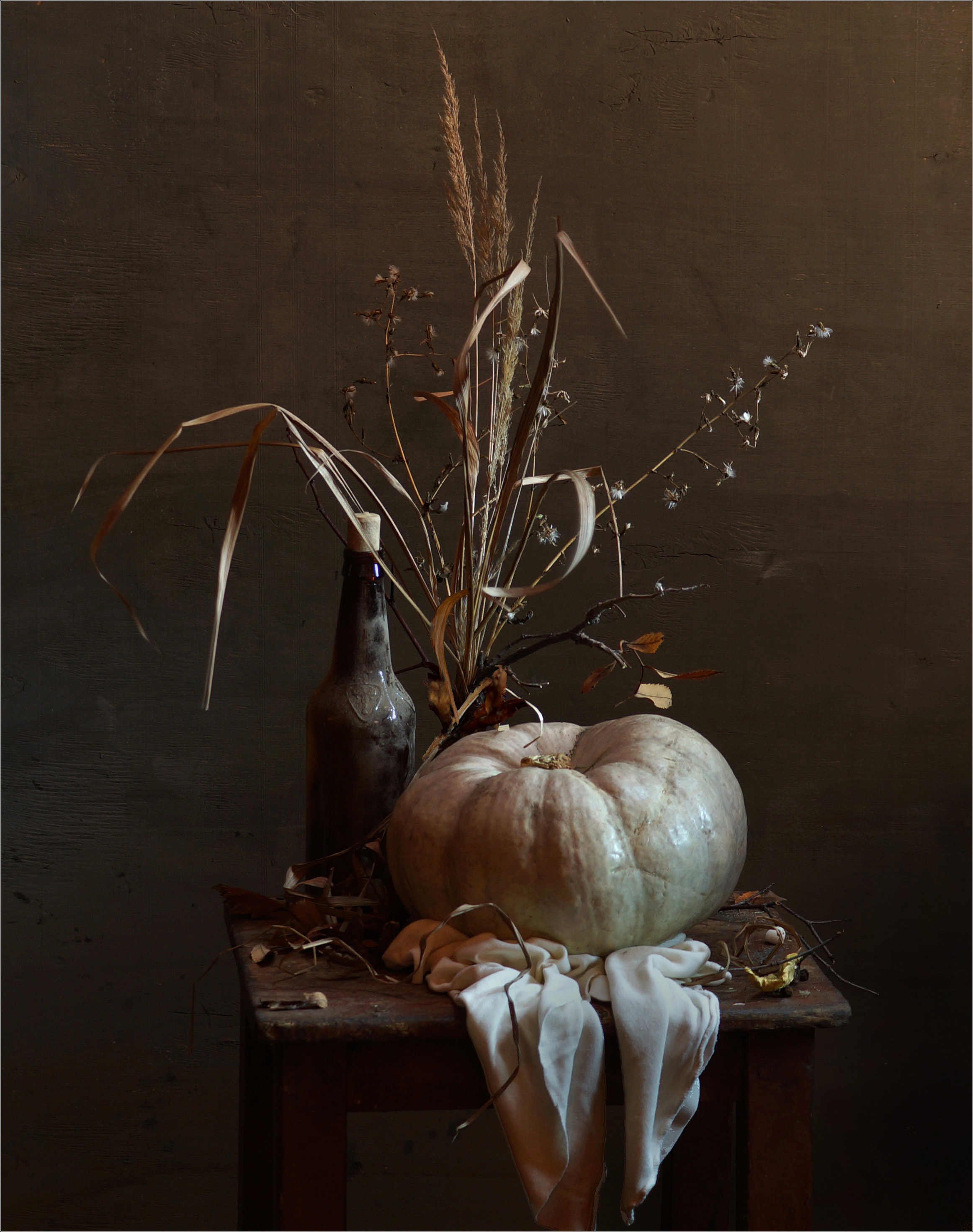 тыква натюрморт, Чумаков Александр