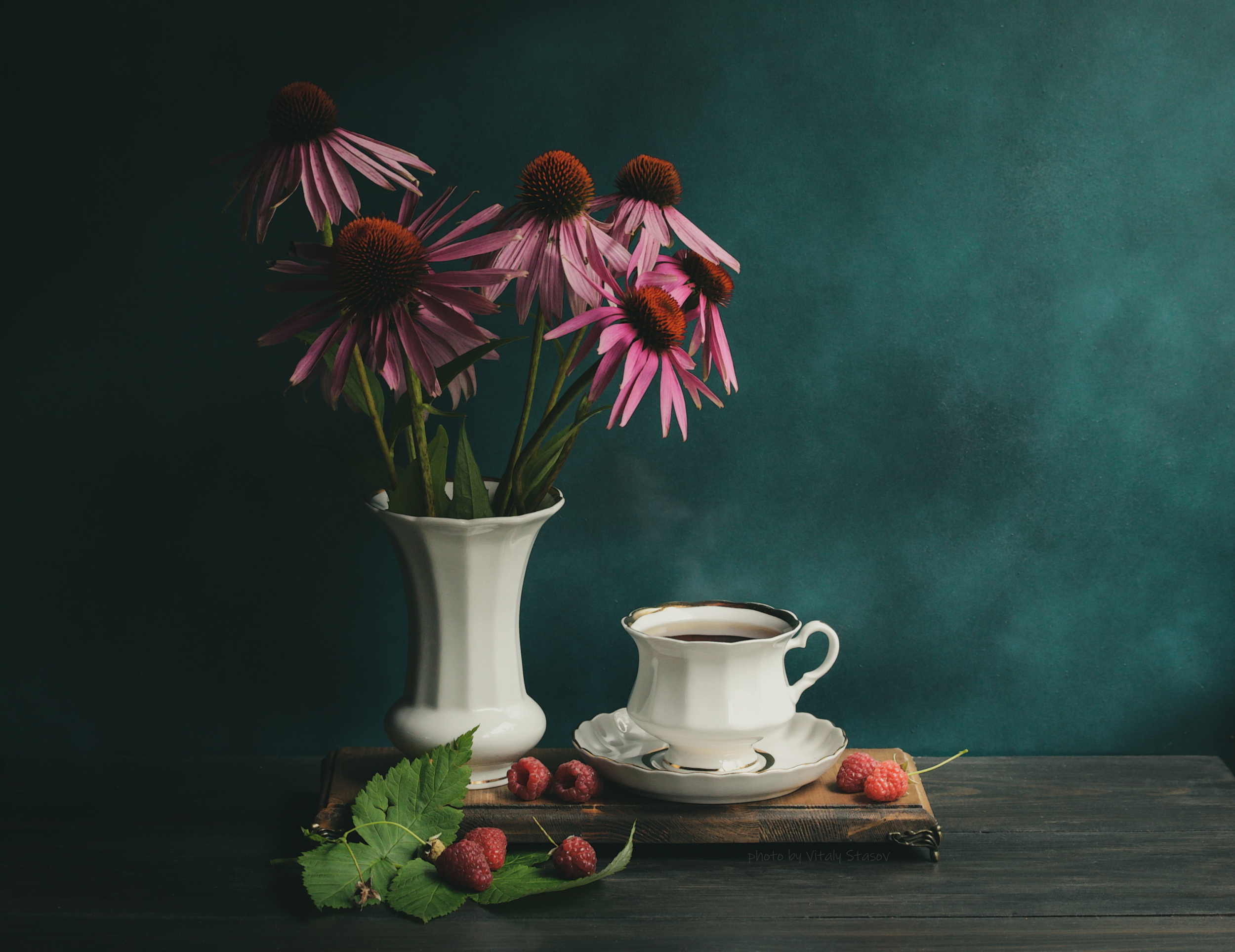 цветы, чай, натюрморт, напиток, аромат, вкусно, flowers, still life, drink, aroma, delicious, bouquet , flowers, Стасов Виталий