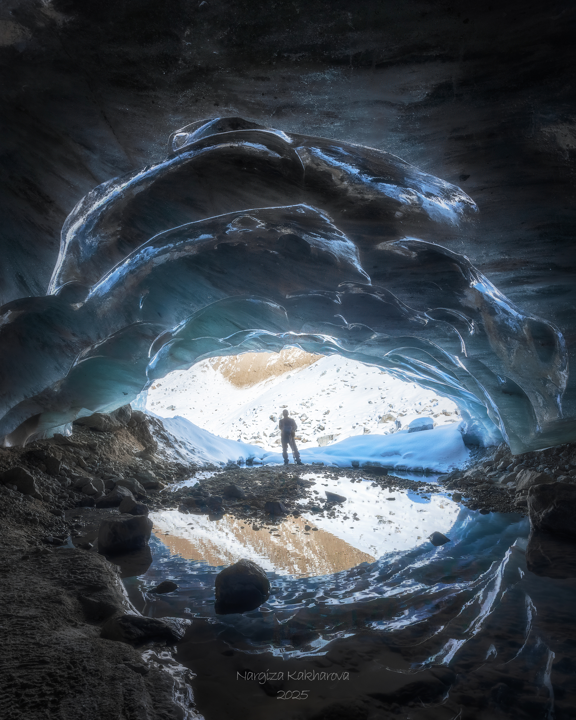 ледник, башкара, кбр, Nargiza Kakharova