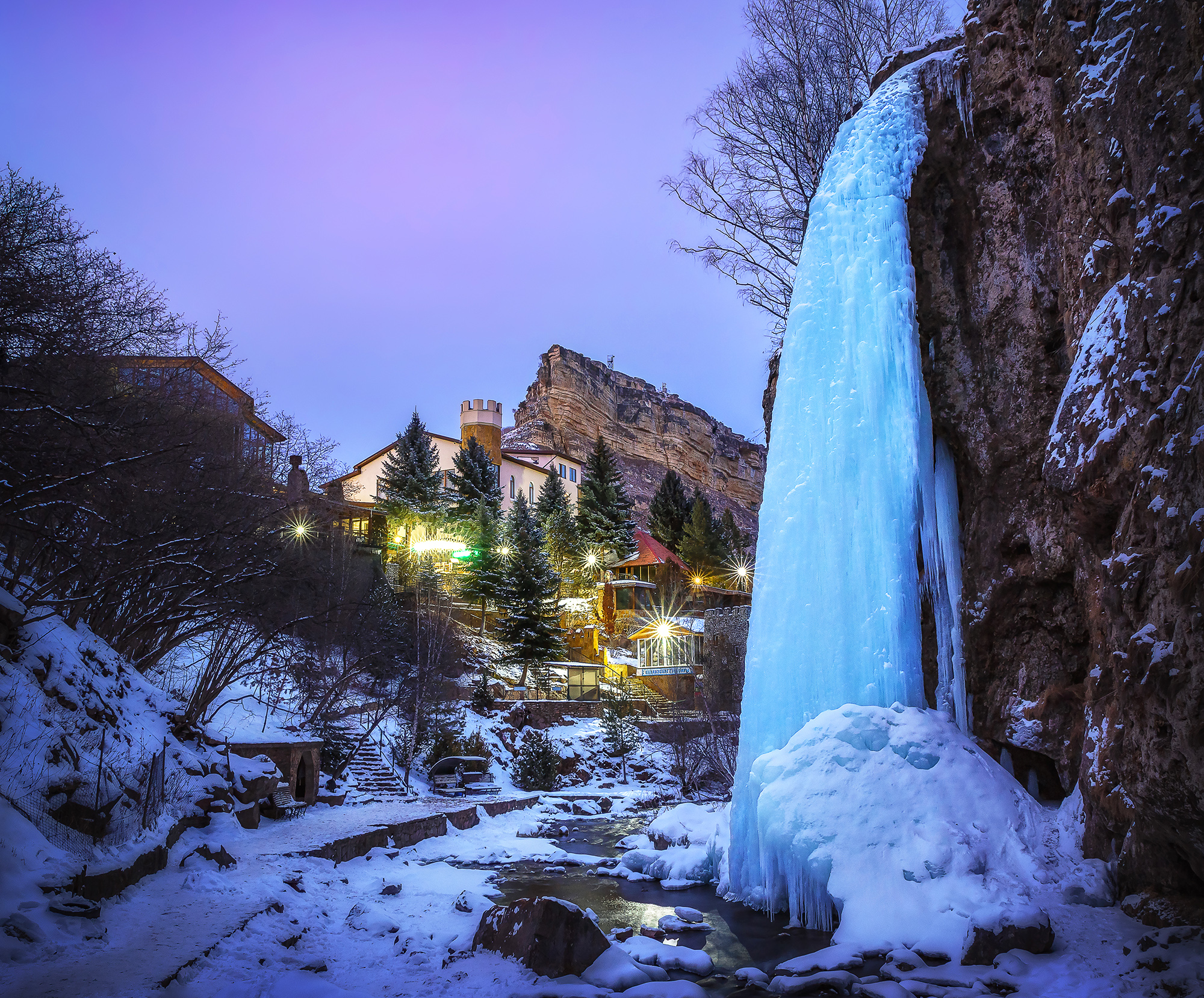 кавказ, кмв, кавказские минеральные воды, горы, кчр, карачаево-черкесия, waterfall, водопады, водопад, Zakharov Armen