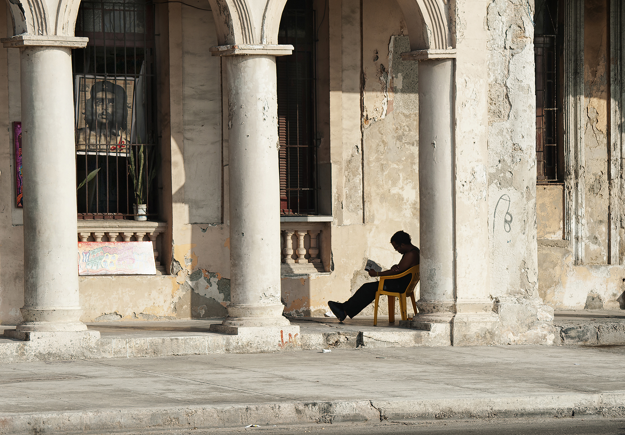 куба, гавана, сиеста, набережная малекон, Ходос Илья