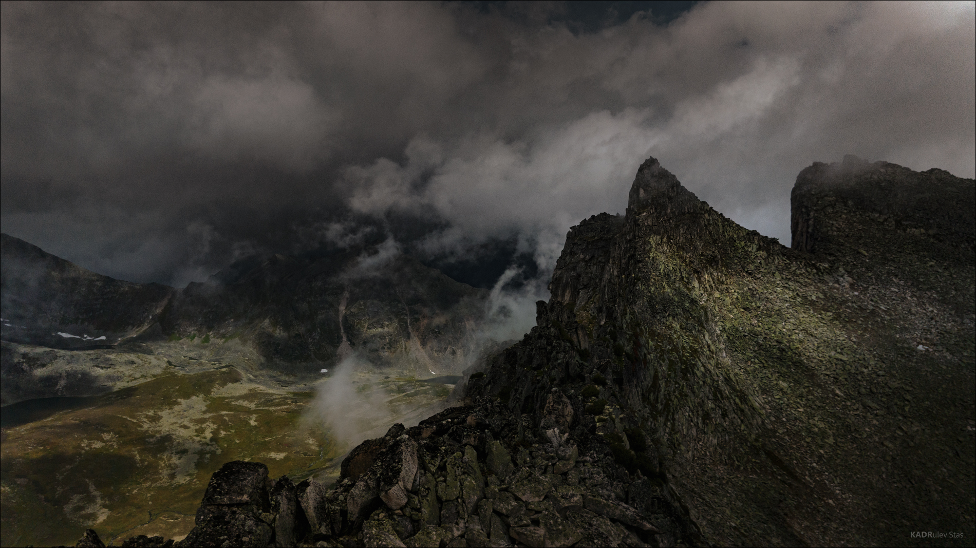 Баргузин, Стас Кадрулёв