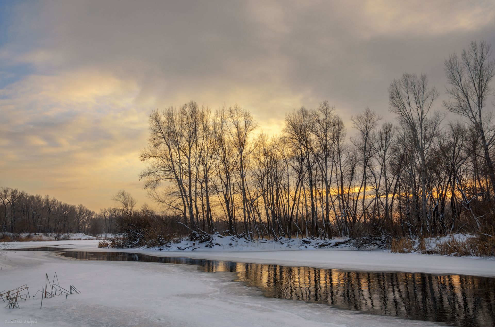 река урал, орск, природа, Vasilyev Andrey