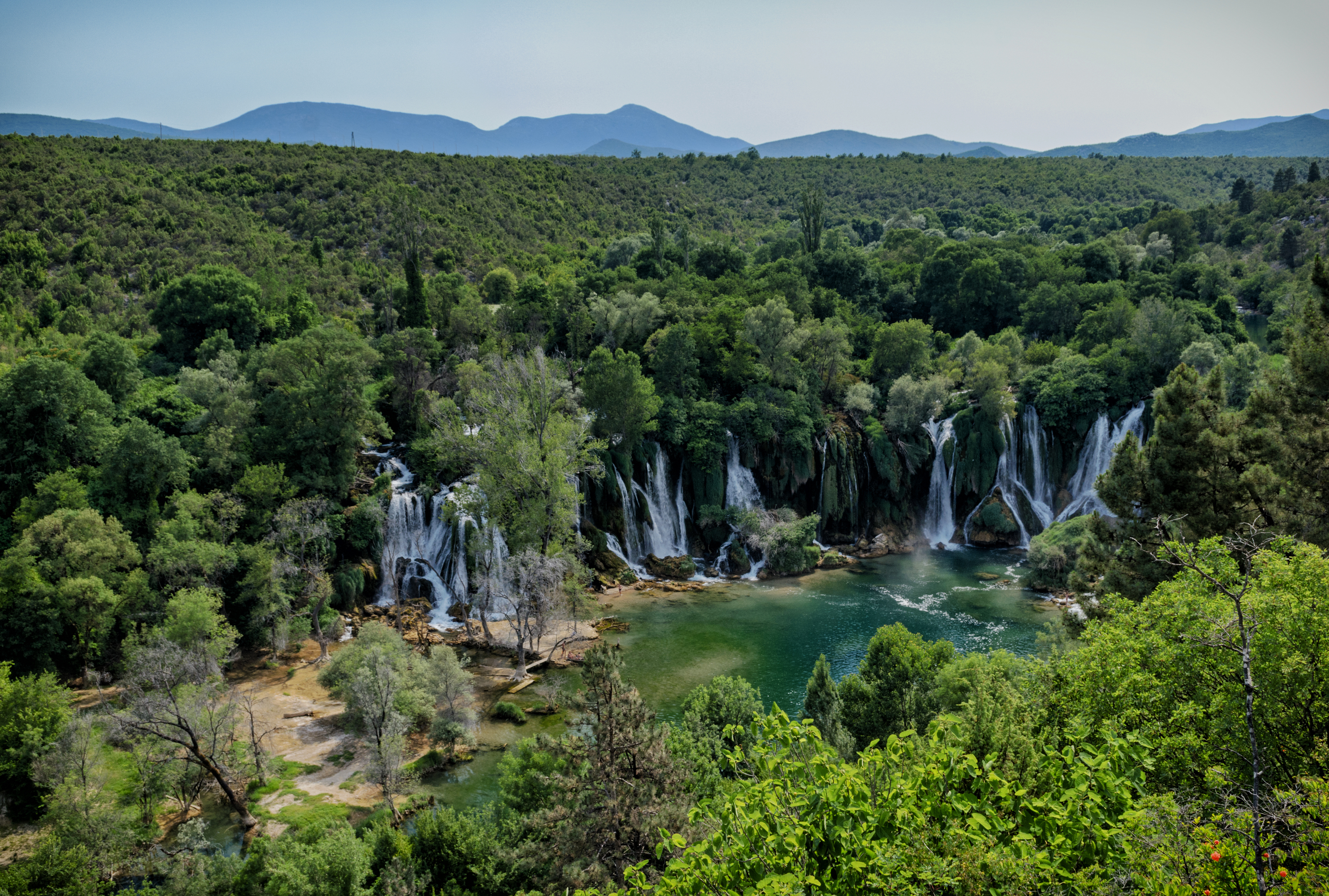 босния и герцеговина. водопад. лето., Тихонов Дмитрий