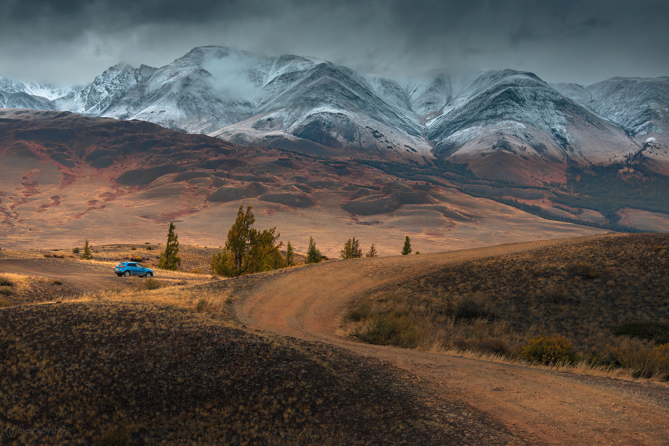 Горный Алтай, Макс Ковшов