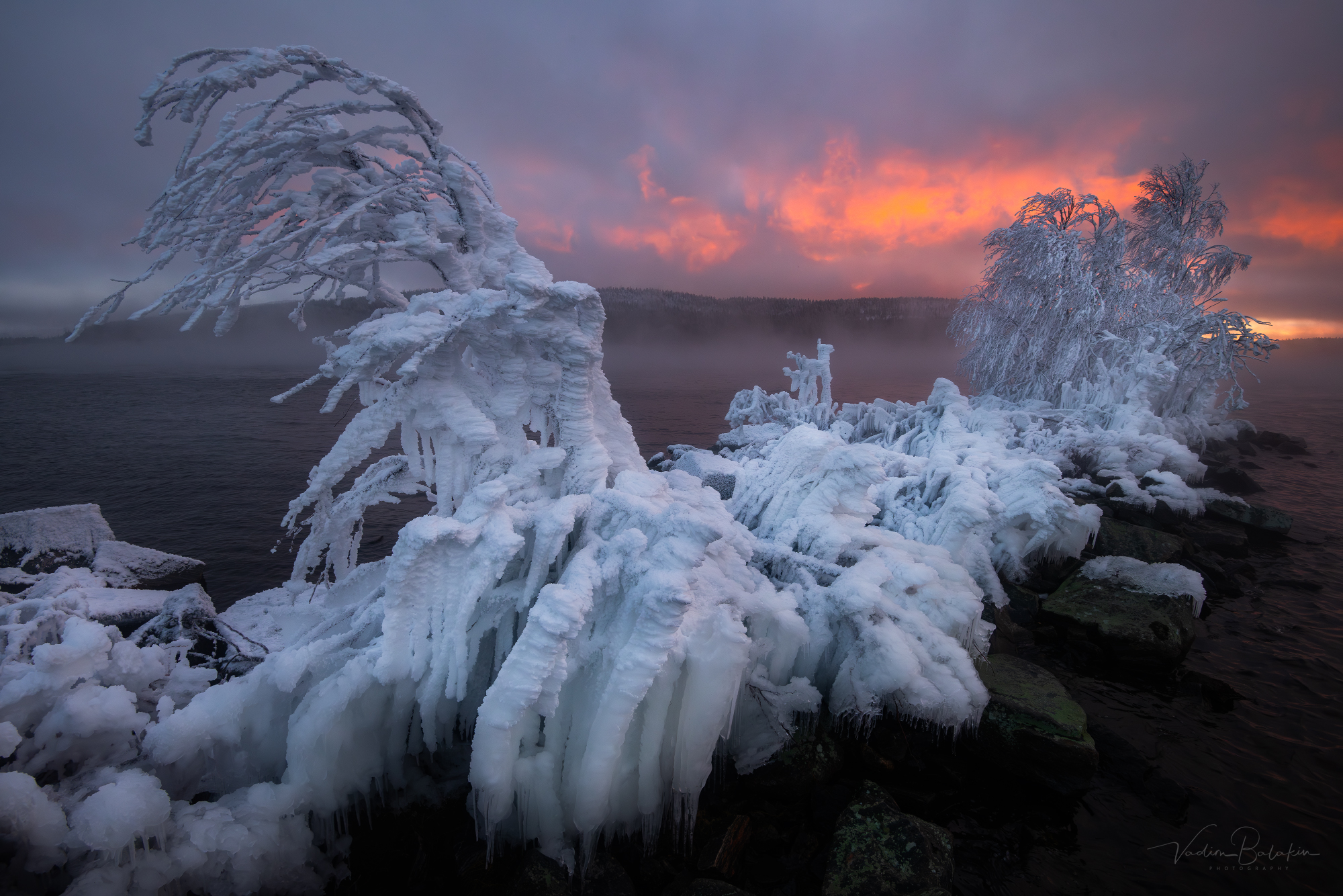 пейзаж, кольский, имандра, Вадим Балакин