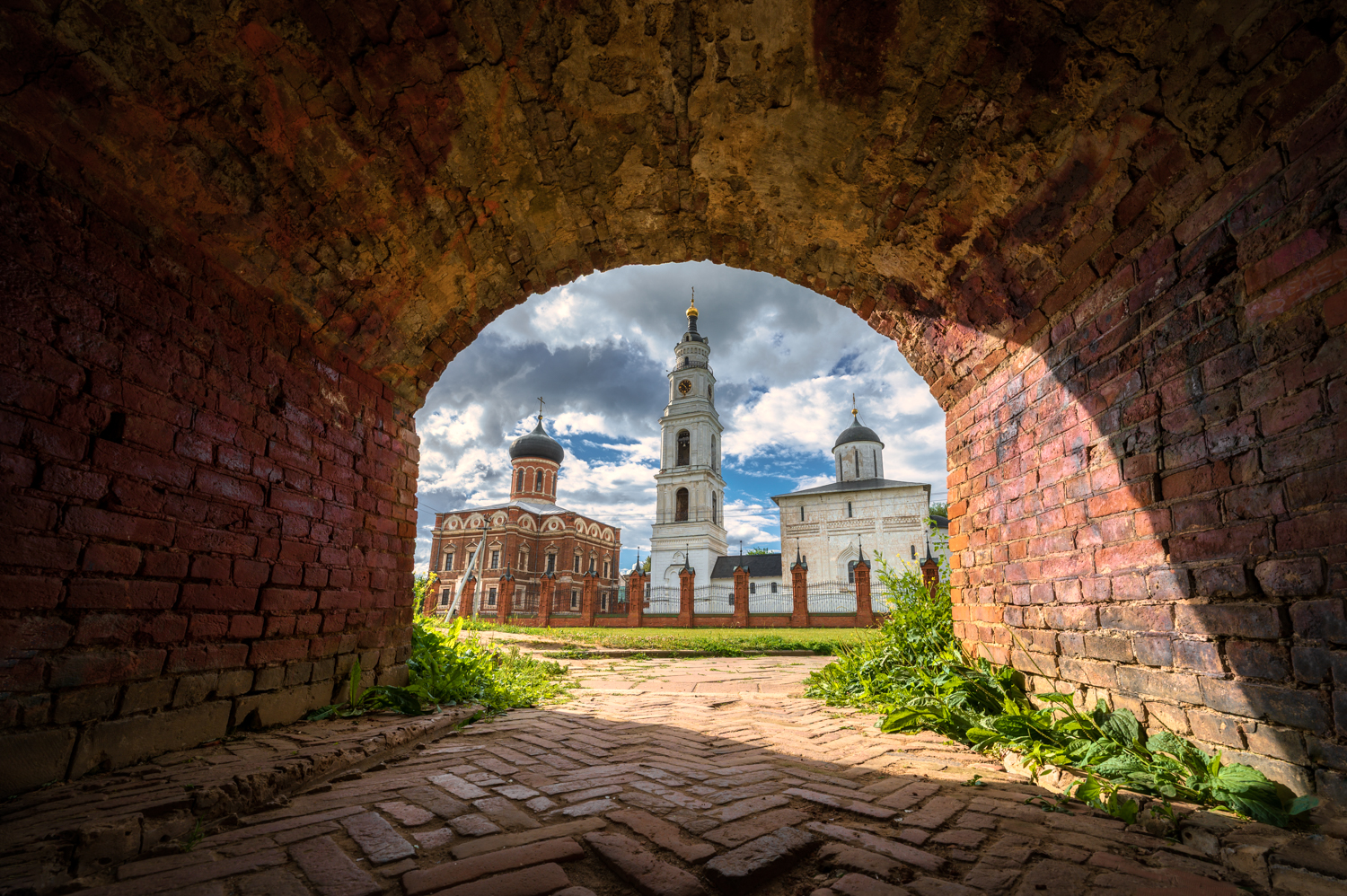 храм, церковь, волоколамск, россия, православие, московская область, арка, свод, Томислав Ракичевич