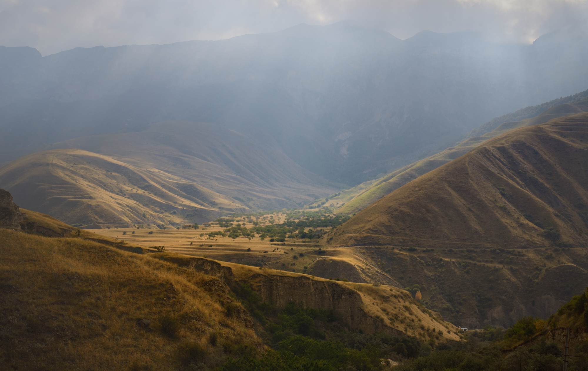 горы лето кавказ, Александр Жарников