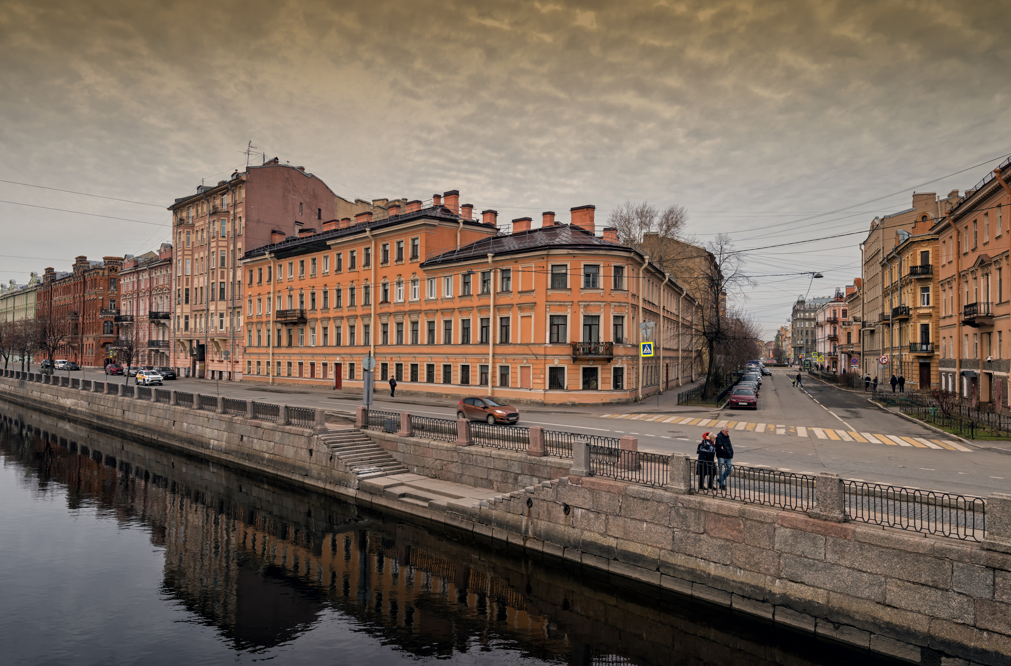 спб. канал грибоедова, Тихонов Дмитрий