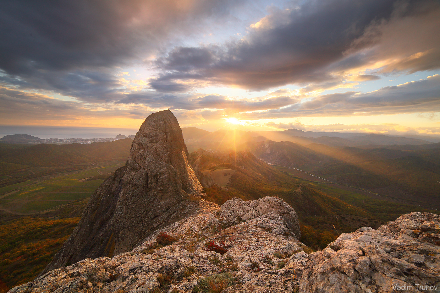 крым, таракташ, Вадим Трунов