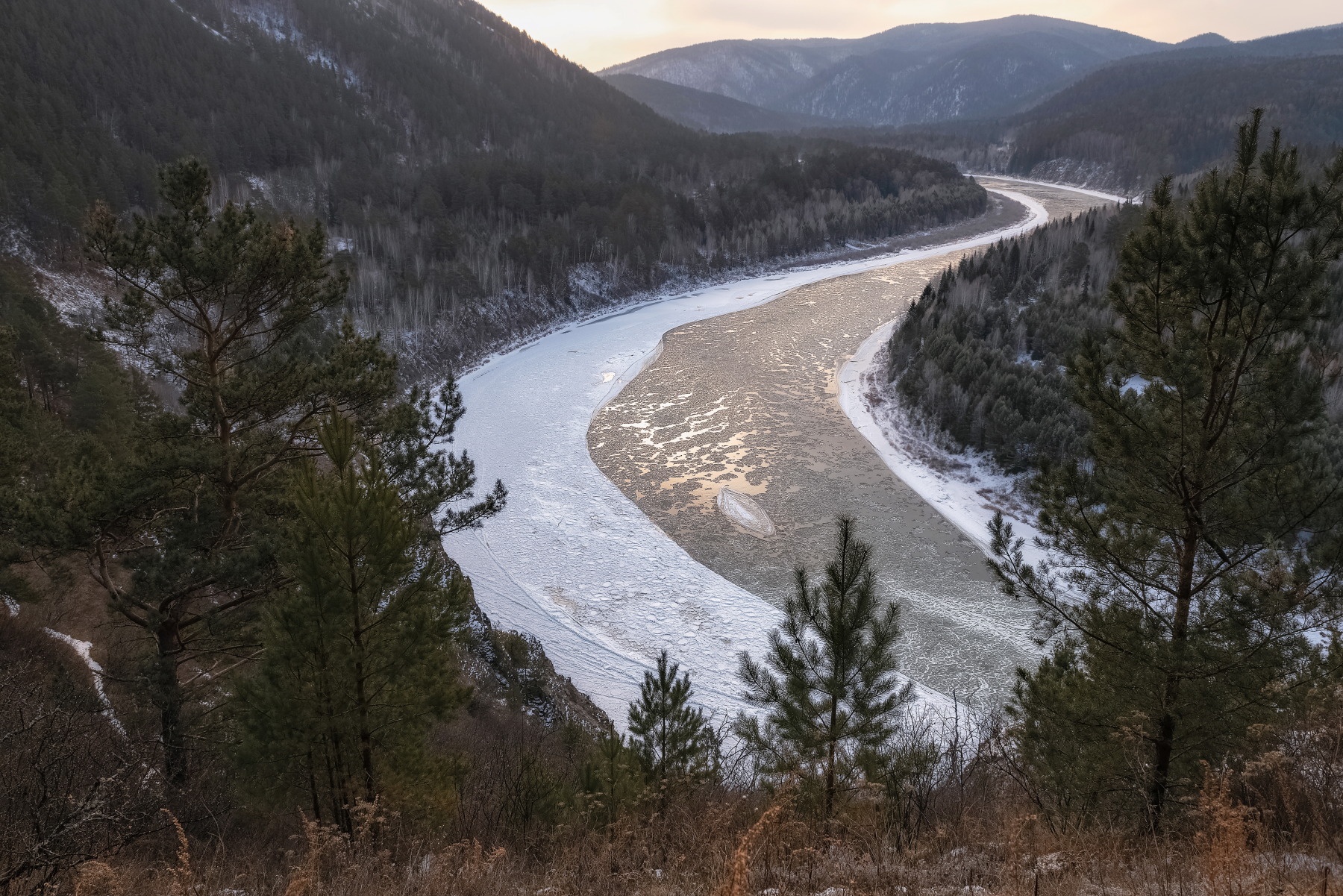 сибирь, мана, осень, шугоход, Марина Фомина