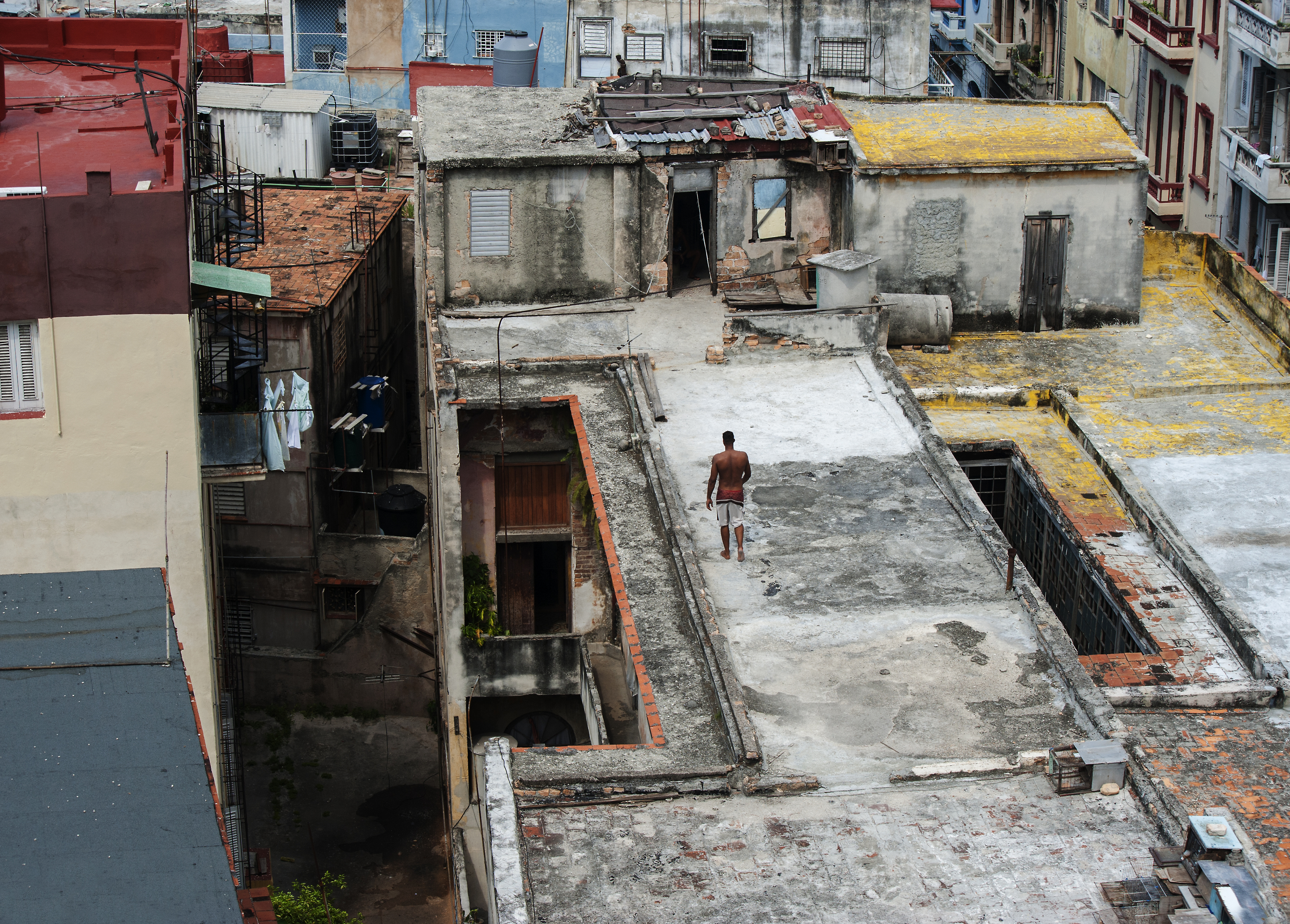 гавана, куба, крыши, Ходос Илья