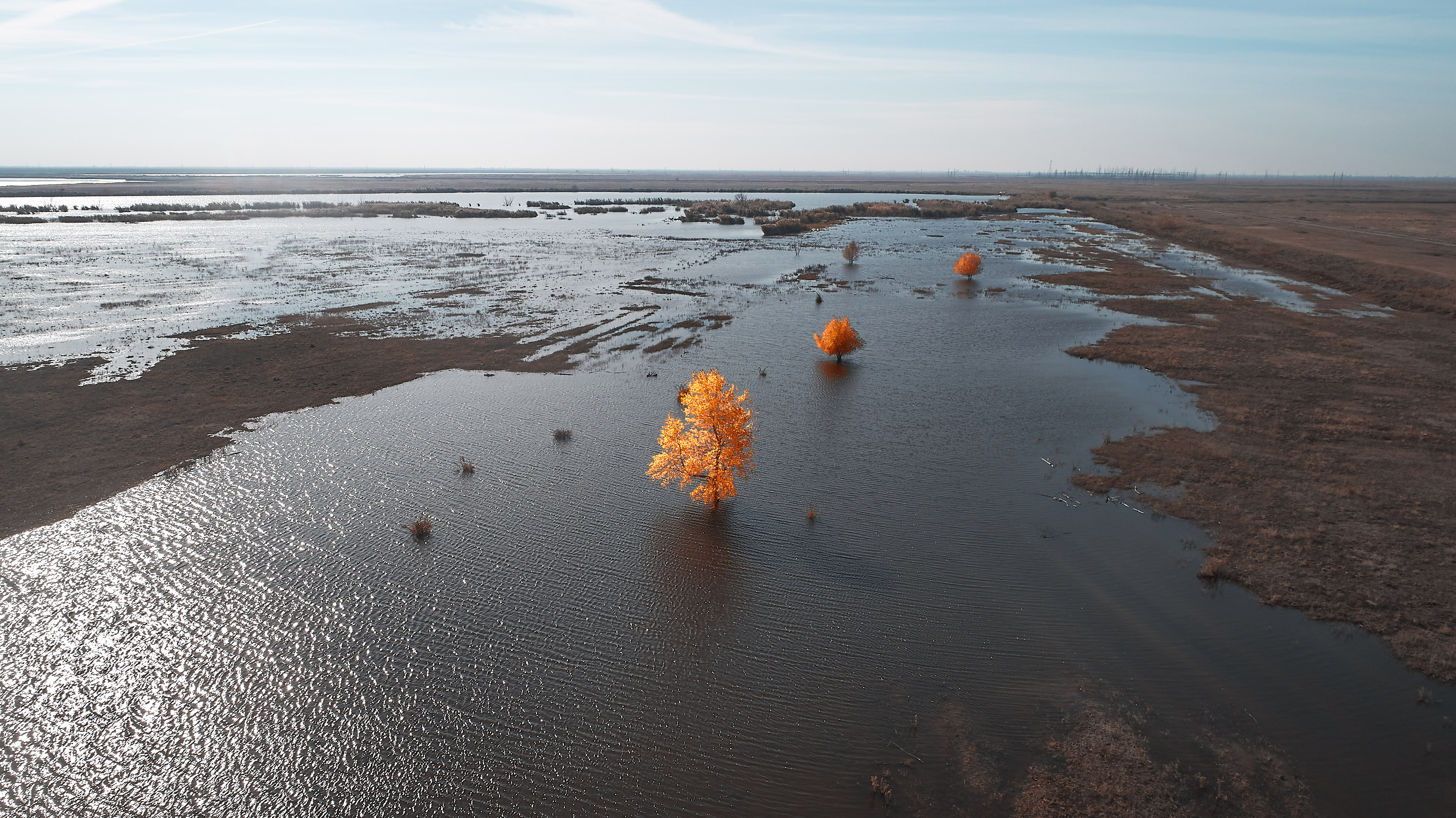 большой лиман, осень, цвета осени, , Павел Сторчилов