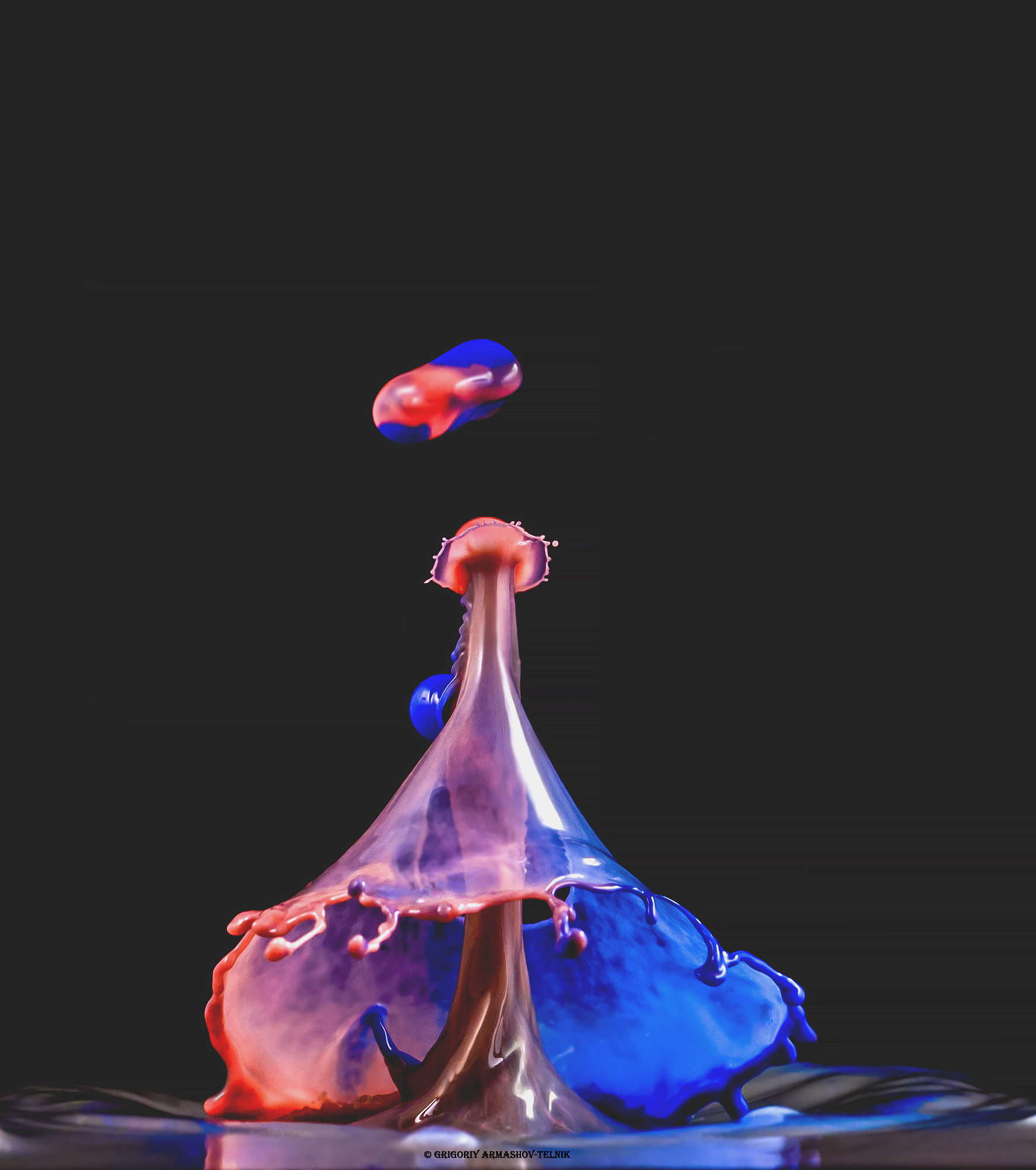 #color_image, #color, #drop, #liquid, #macro, #water, #macrophoto, Армашов-Тельник Григорий