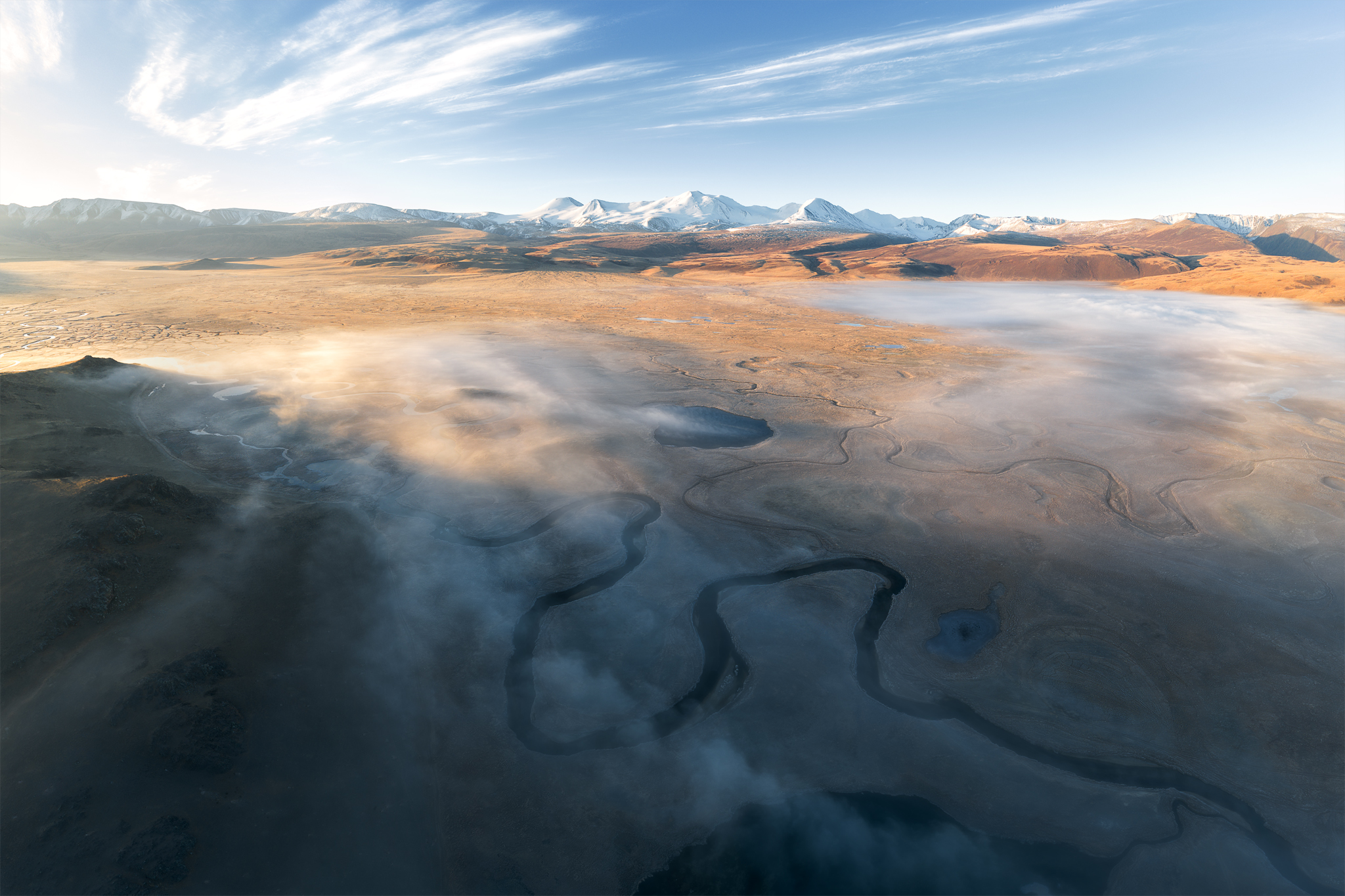 табын-богдо-ола, укок, алтай, осень, колгуты, республика алтай, горный алтай, плато укок, плоскогорье укок, таван-богдо-ула, Телешов Александр