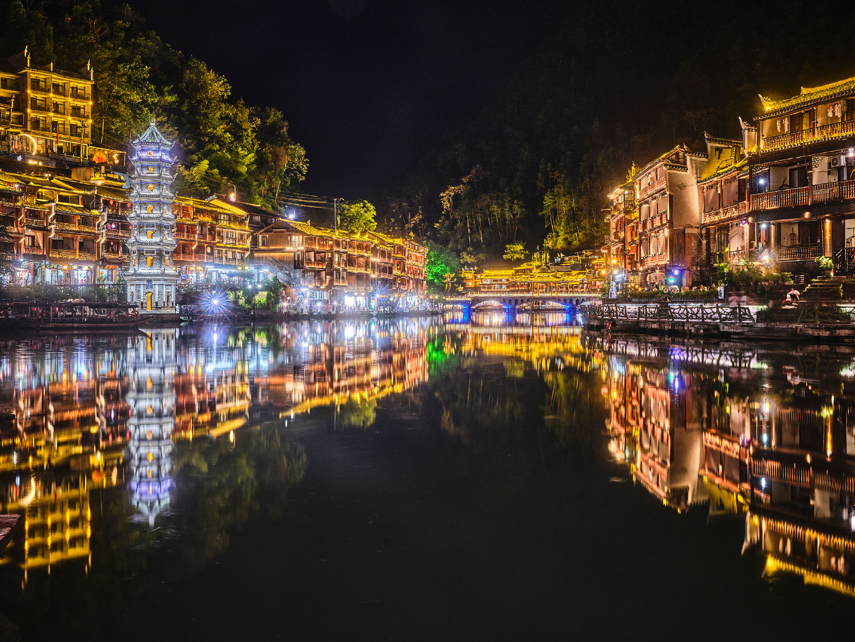 china, fenghuang, китай, пейзаж, городскойпейзаж, архитектура, андрейпономарев, andreiponomarev, Пономарев Андрей