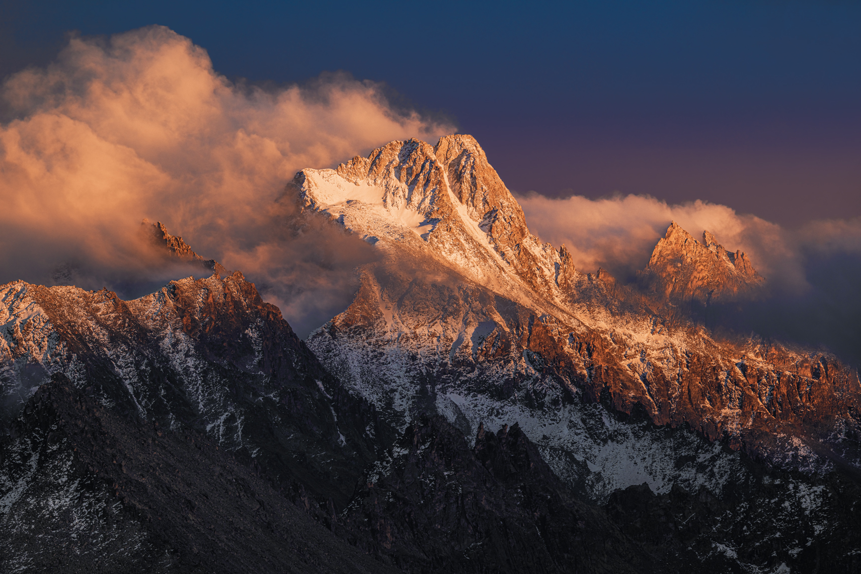 домбай, россия, кавказ, горы, природа, пейзаж, карачаево-черкесия, dombai, russia, caucasus, mountains, nature, landscape, karachay-cherkessia, Алексей Королёв
