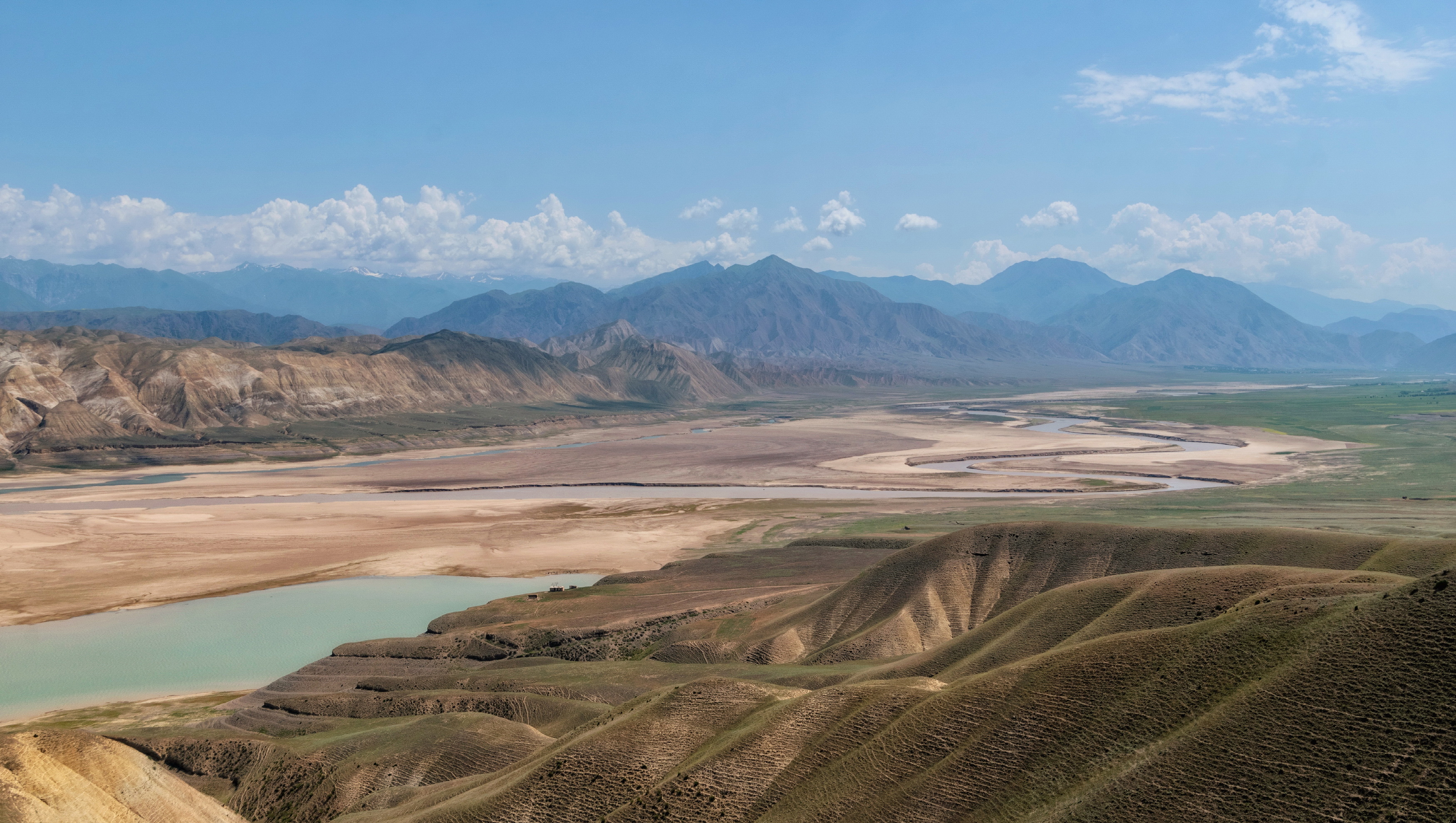 кыргызстан, река нарын, горы, пейзаж, природа, путешествие, панорама, Кетова Вера